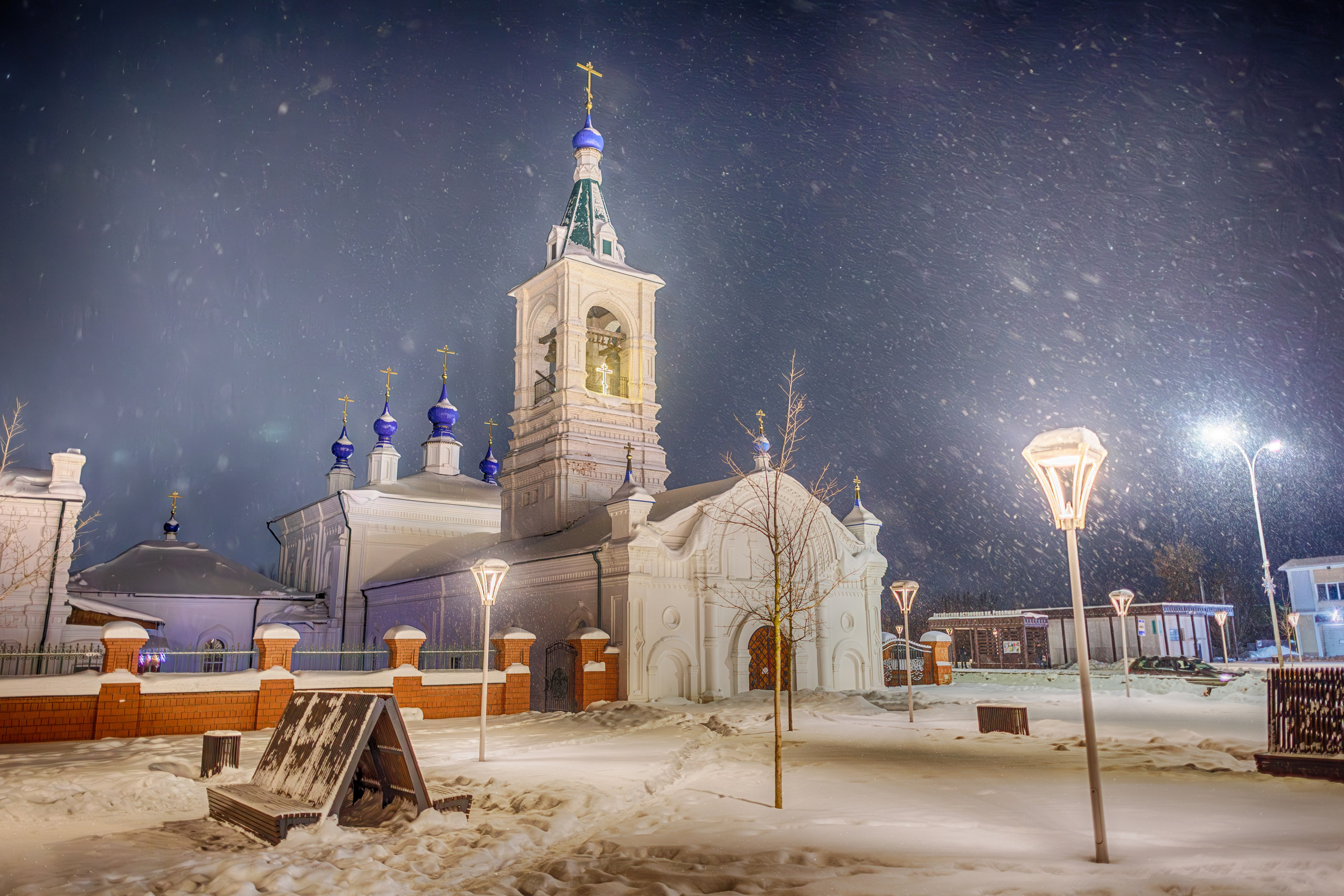Авторский фотопроект 1000 куполов