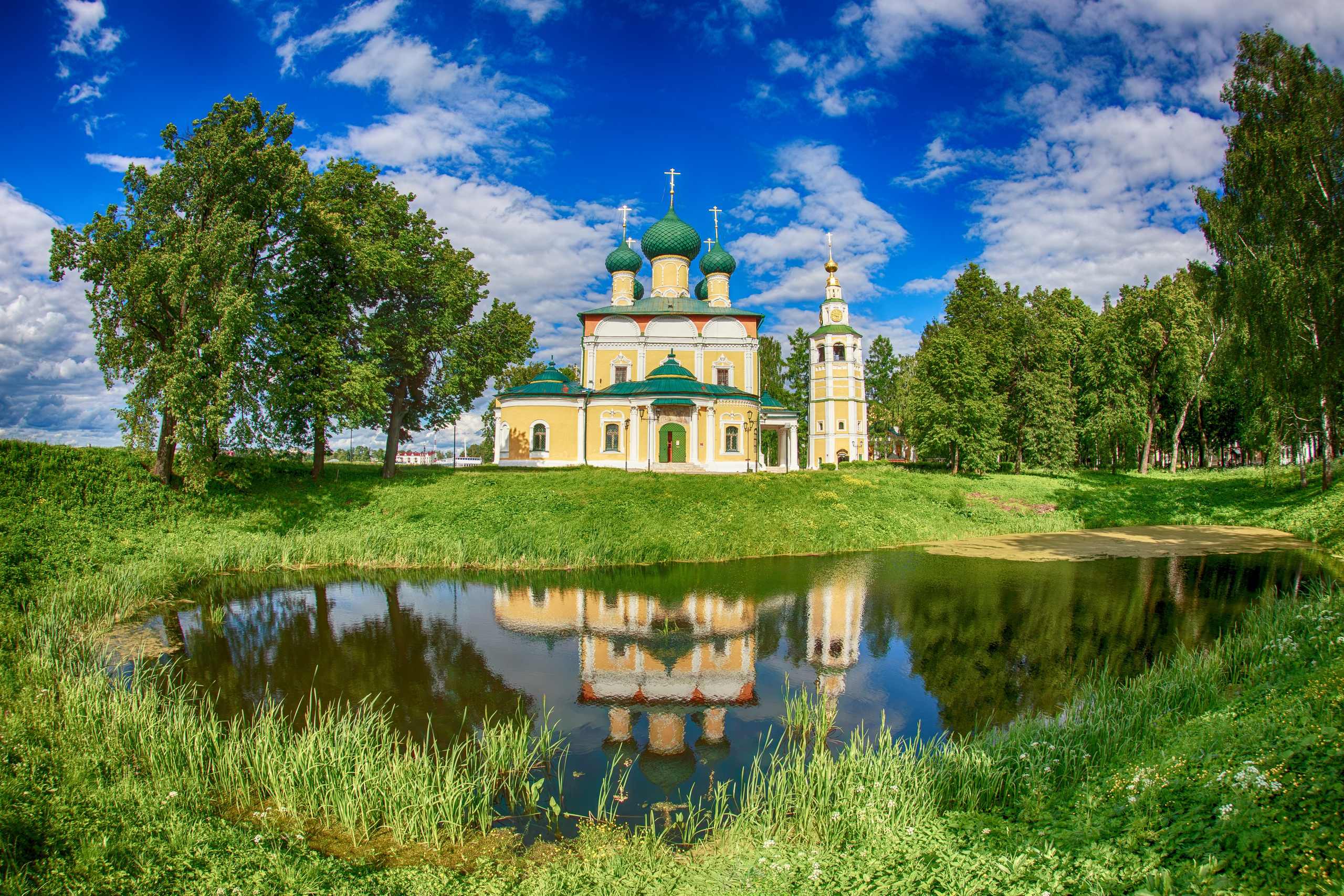Авторский фотопроект 1000 куполов