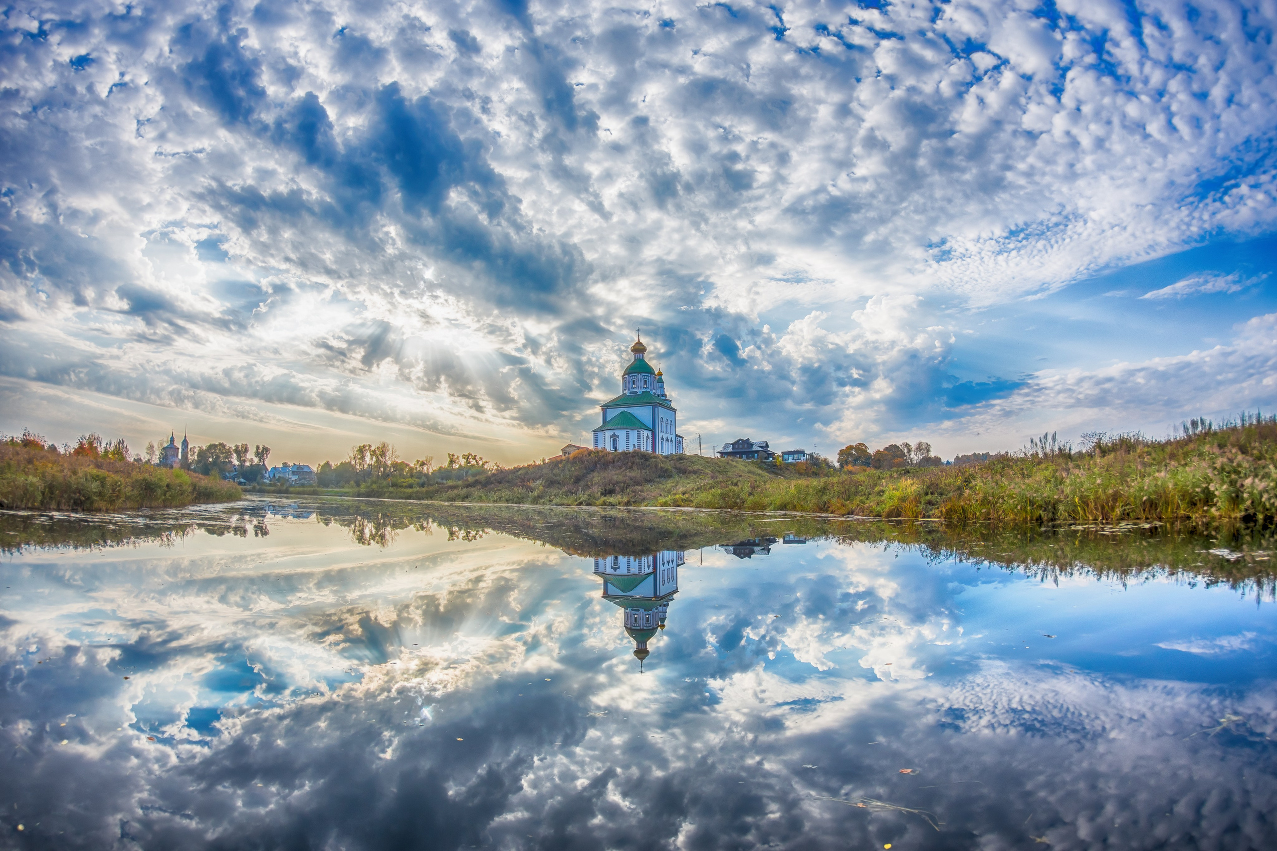 Авторский фотопроект 1000 куполов