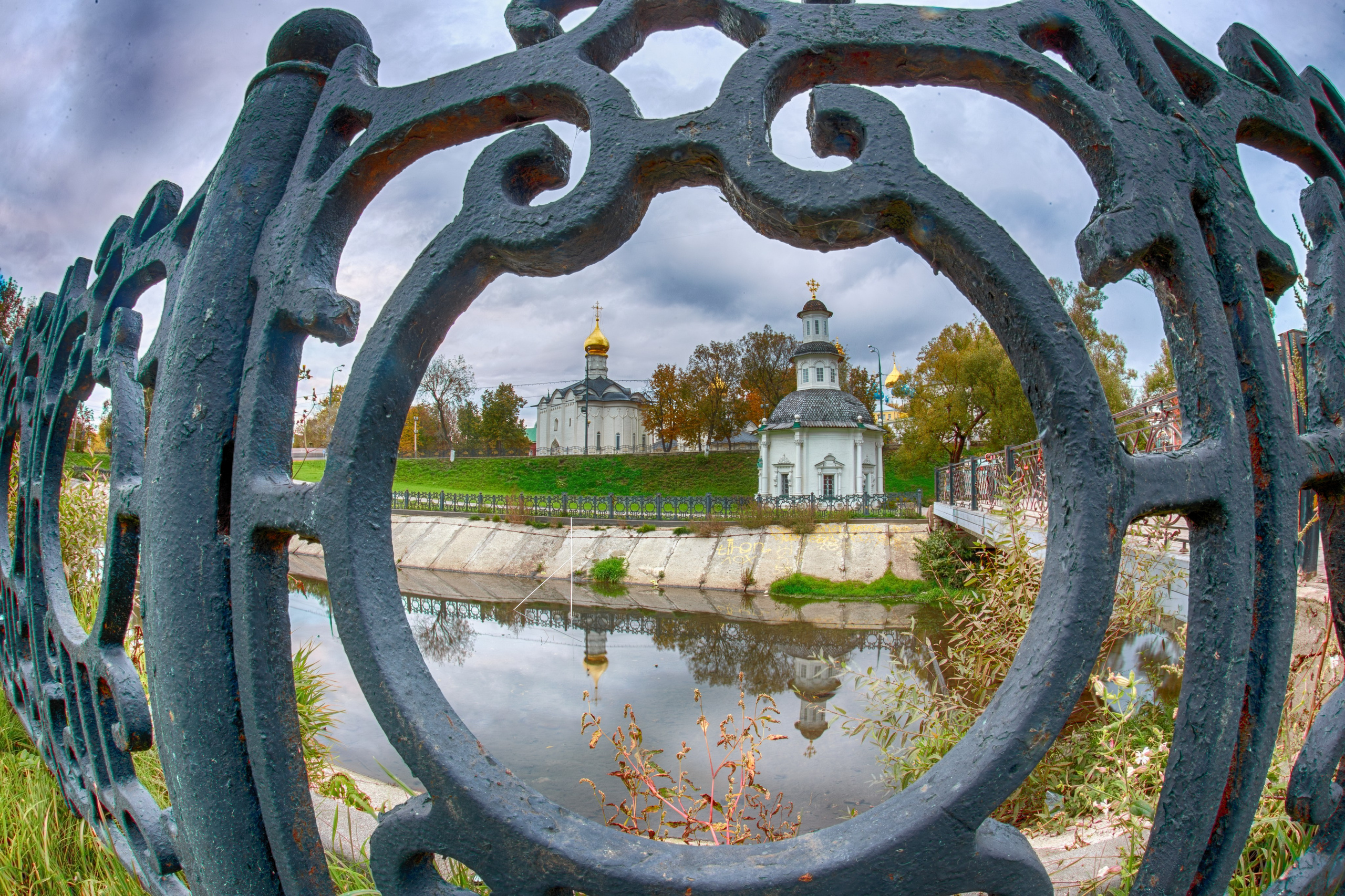Авторский фотопроект 1000 куполов