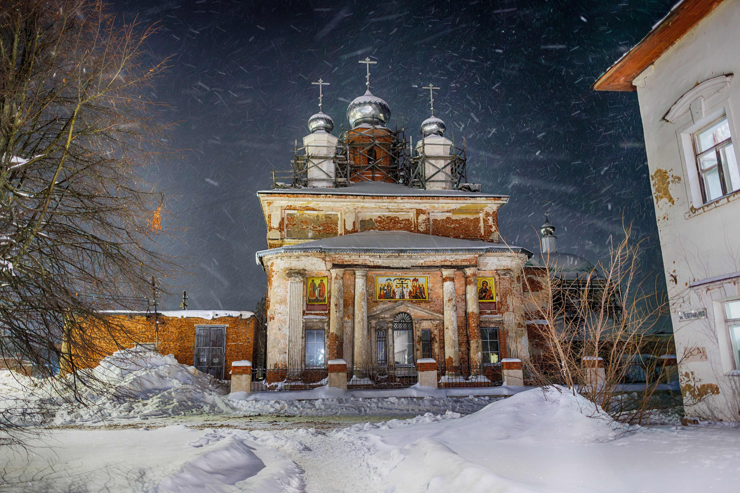 Авторский фотопроект 1000 куполов