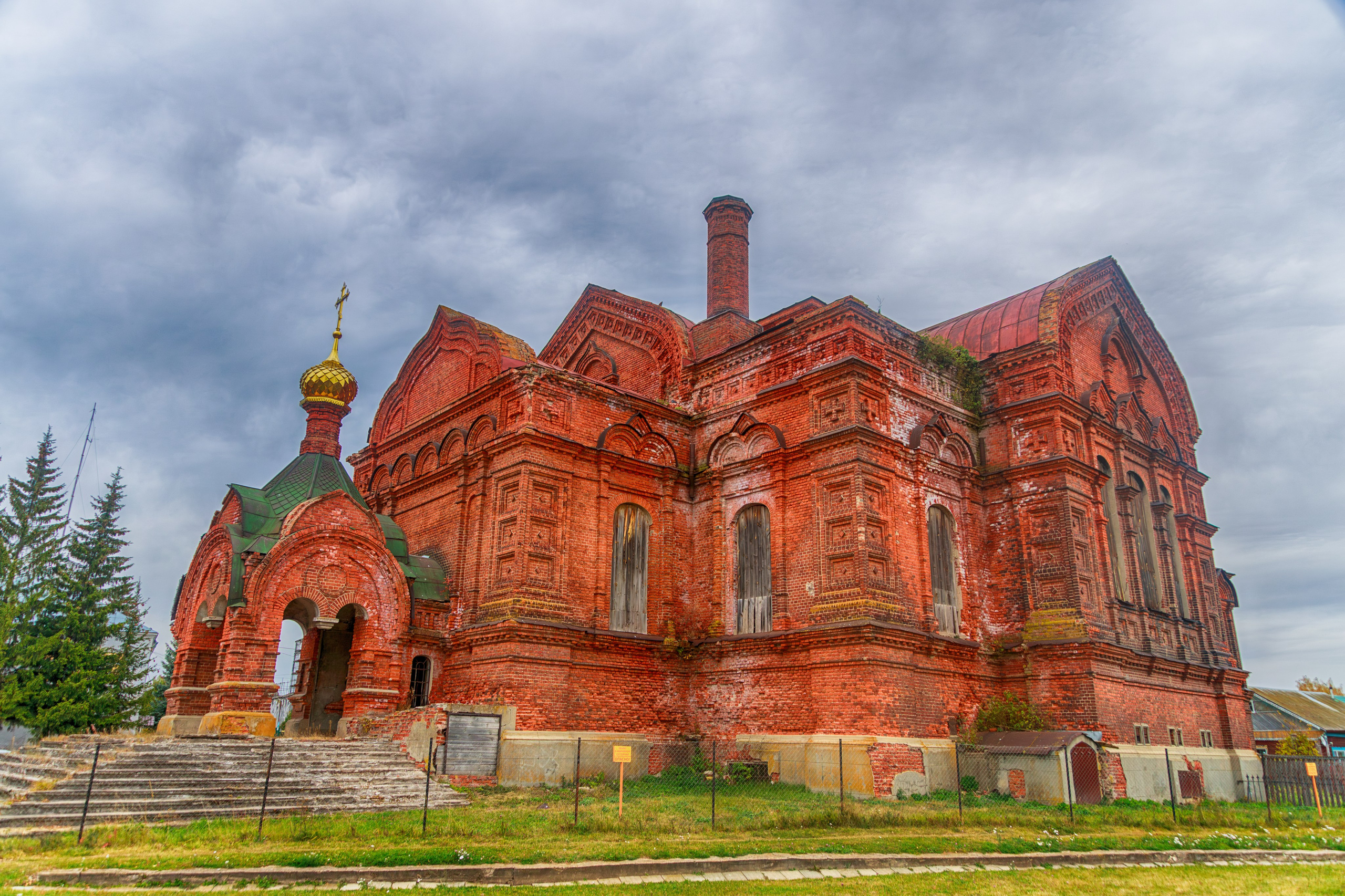 Авторский фотопроект 1000 куполов