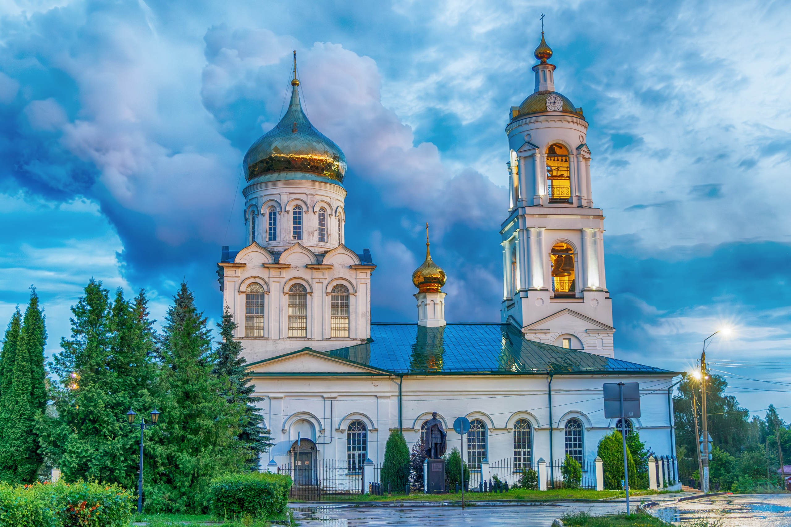 Авторский фотопроект 1000 куполов