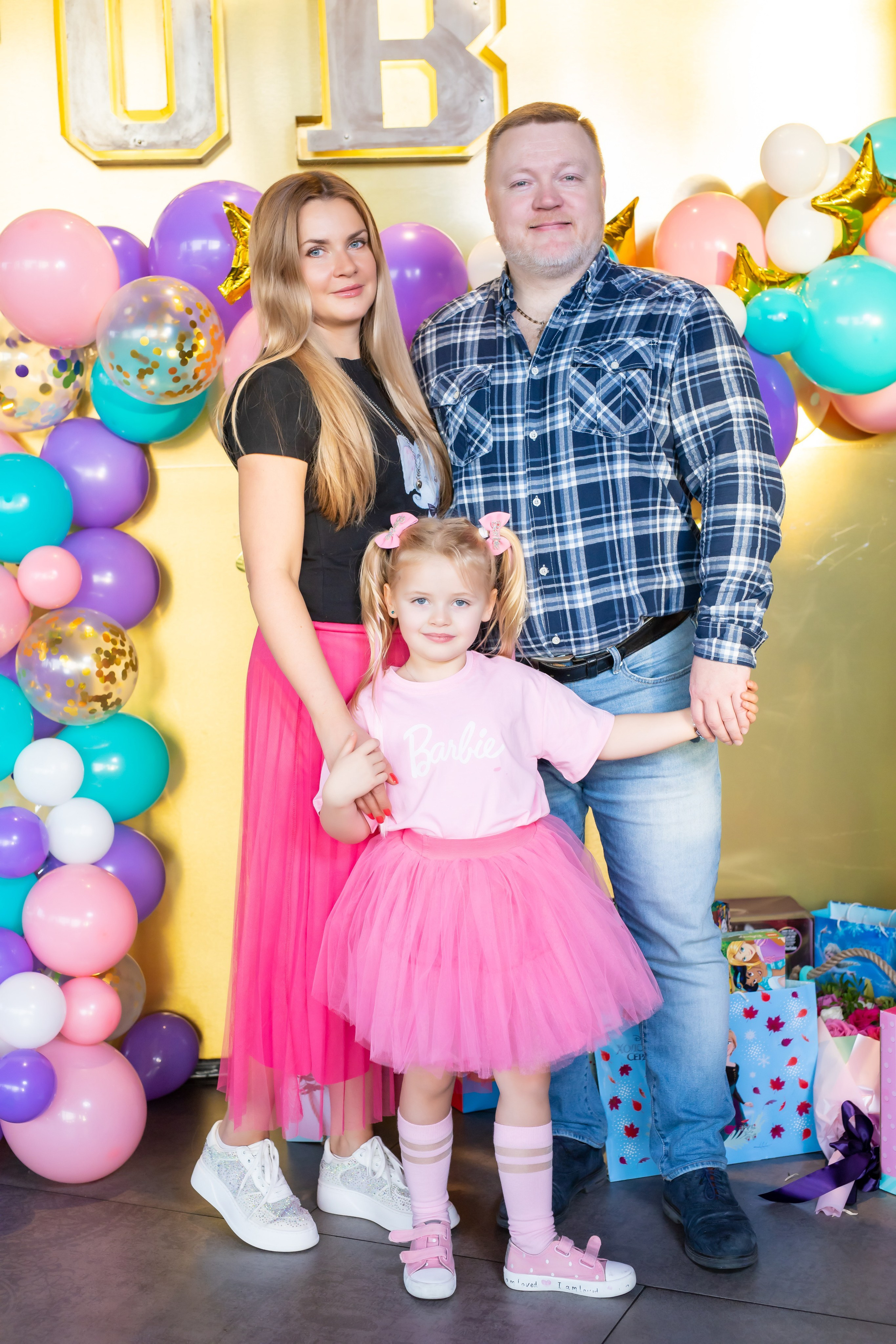 Фото и видео съемка детских дней рождения