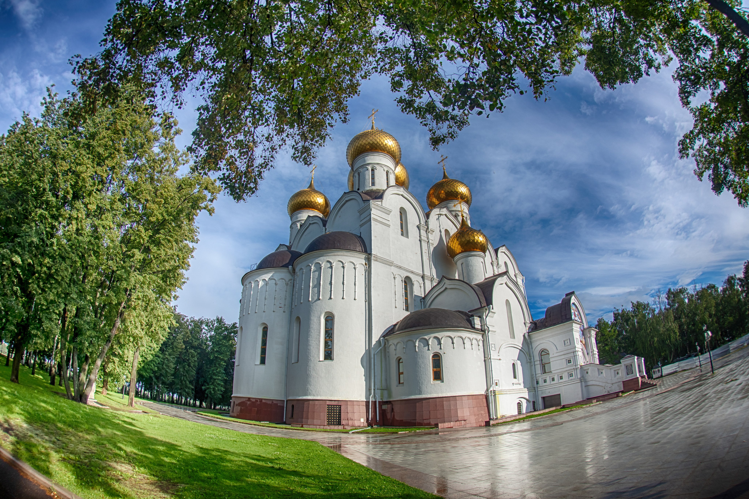 Авторский фотопроект 1000 куполов