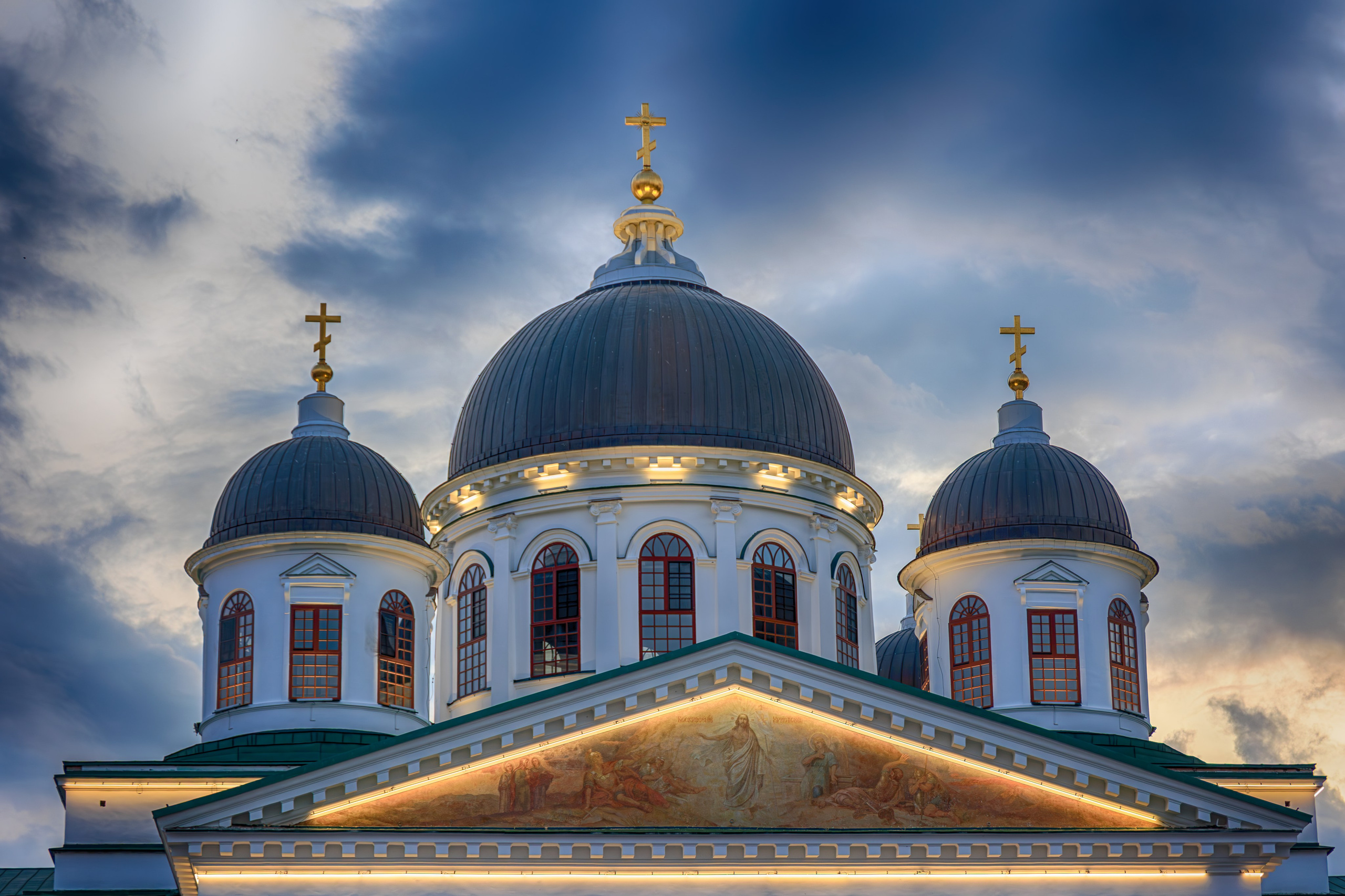 Авторский фотопроект 1000 куполов
