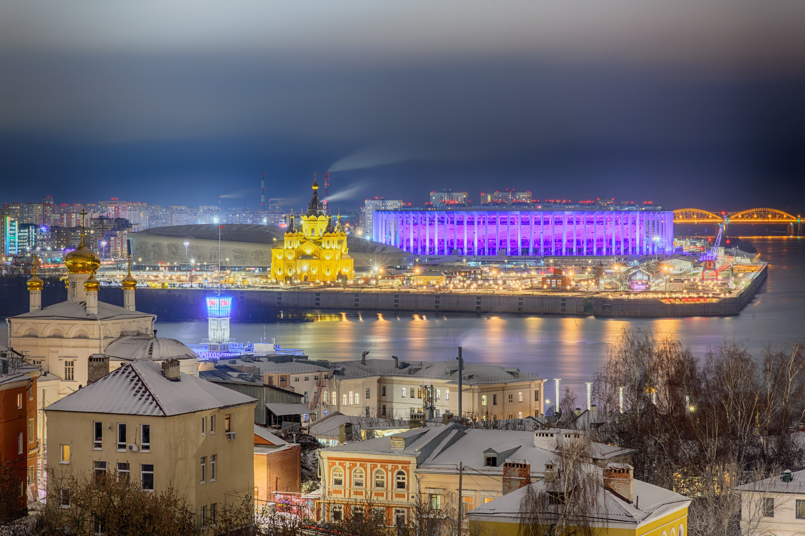 Авторский фотопроект 1000 куполов