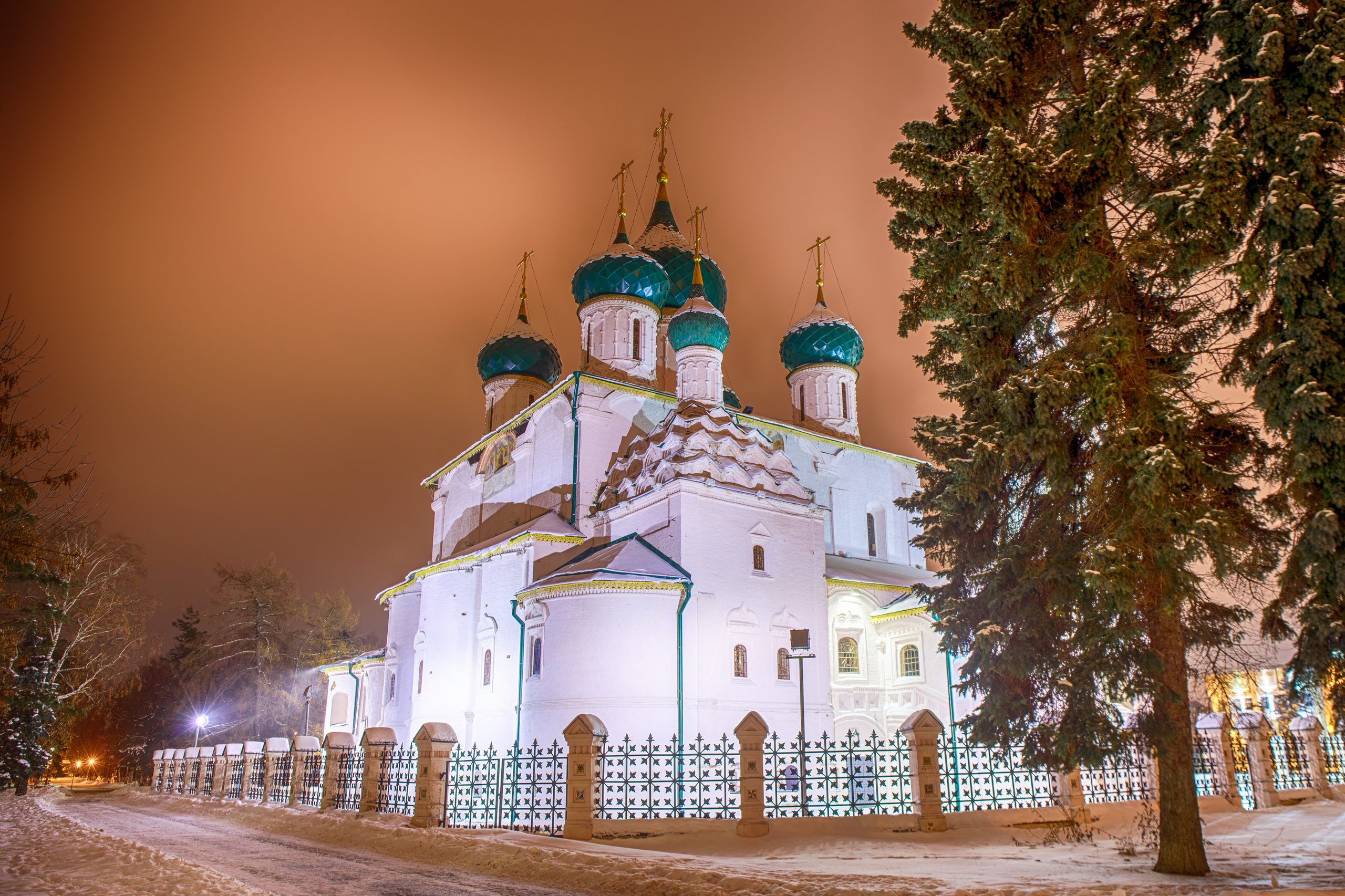Авторский фотопроект 1000 куполов
