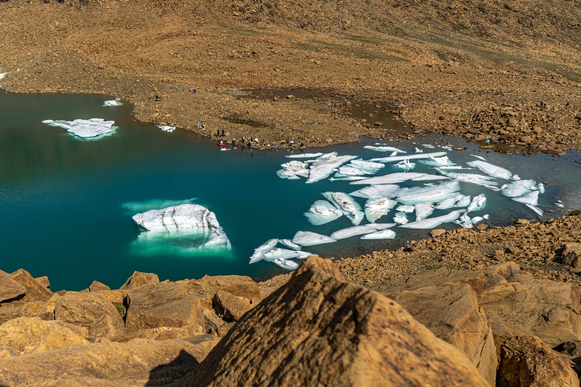 Ледник Романтиков. Фотограф Екатерина Зорина