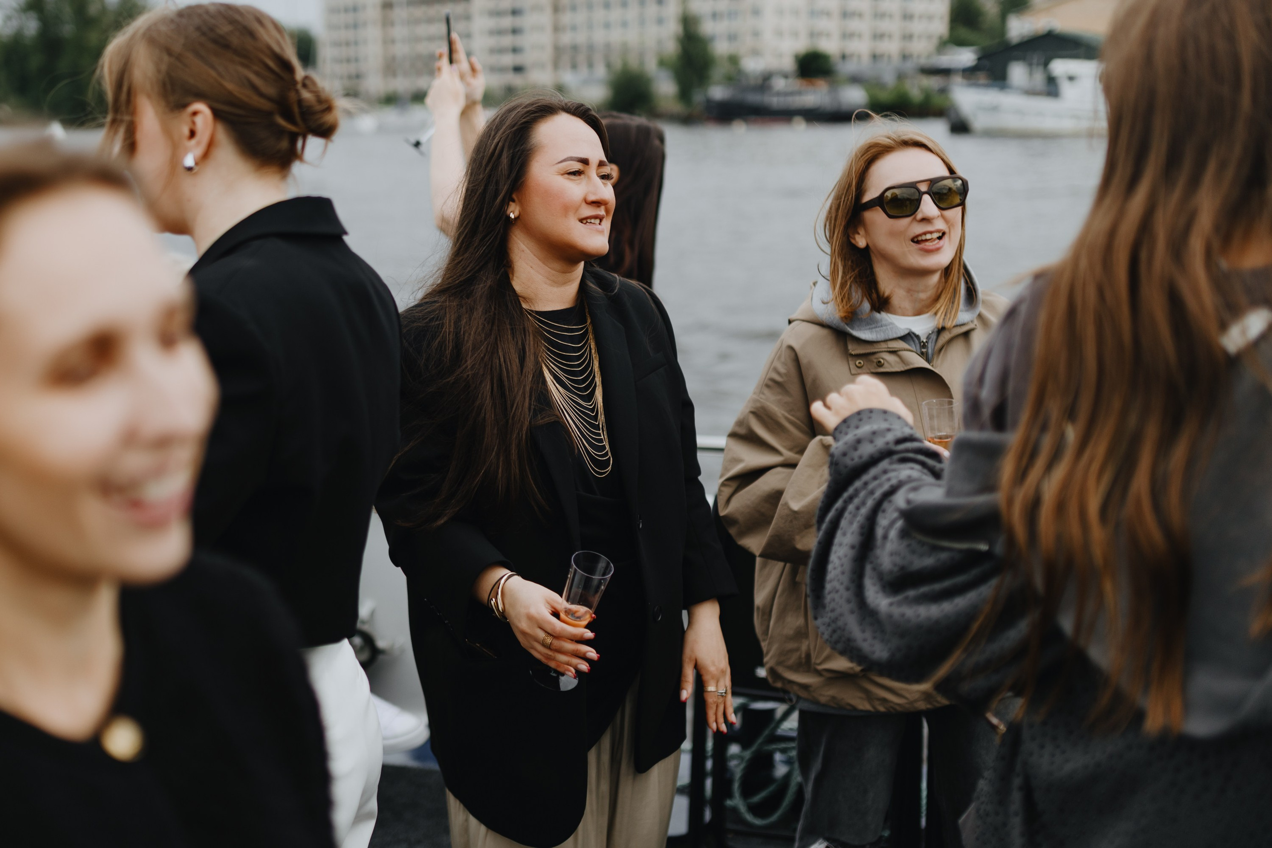 Корпоратив | Теплоход. Фотограф Илья Чернов