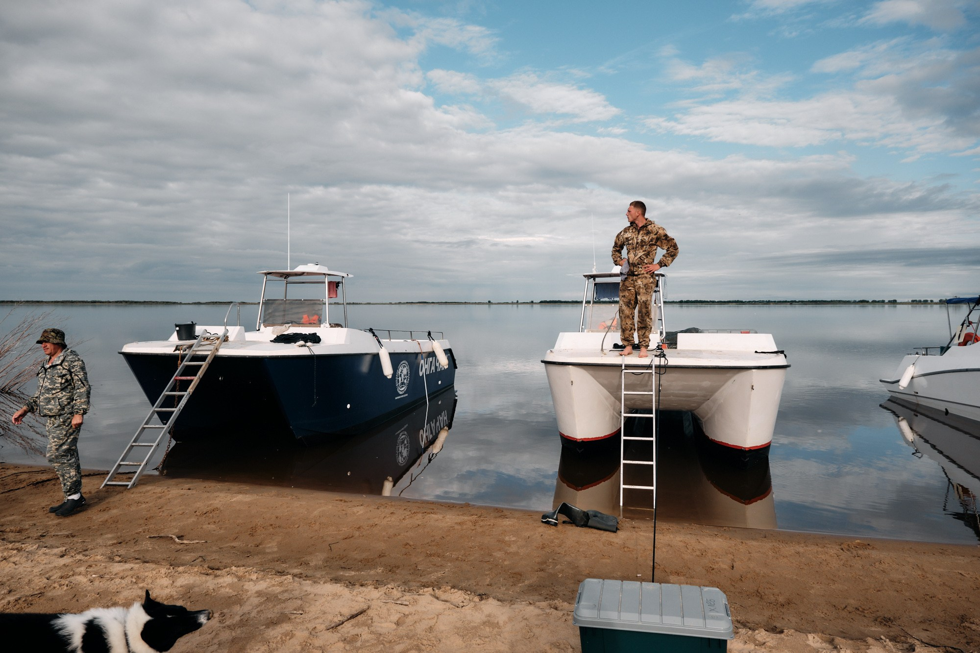 AQUATICS. Из Хабаровска до Шантарских островов. Юрий Березнюк. Фотожурналистика
