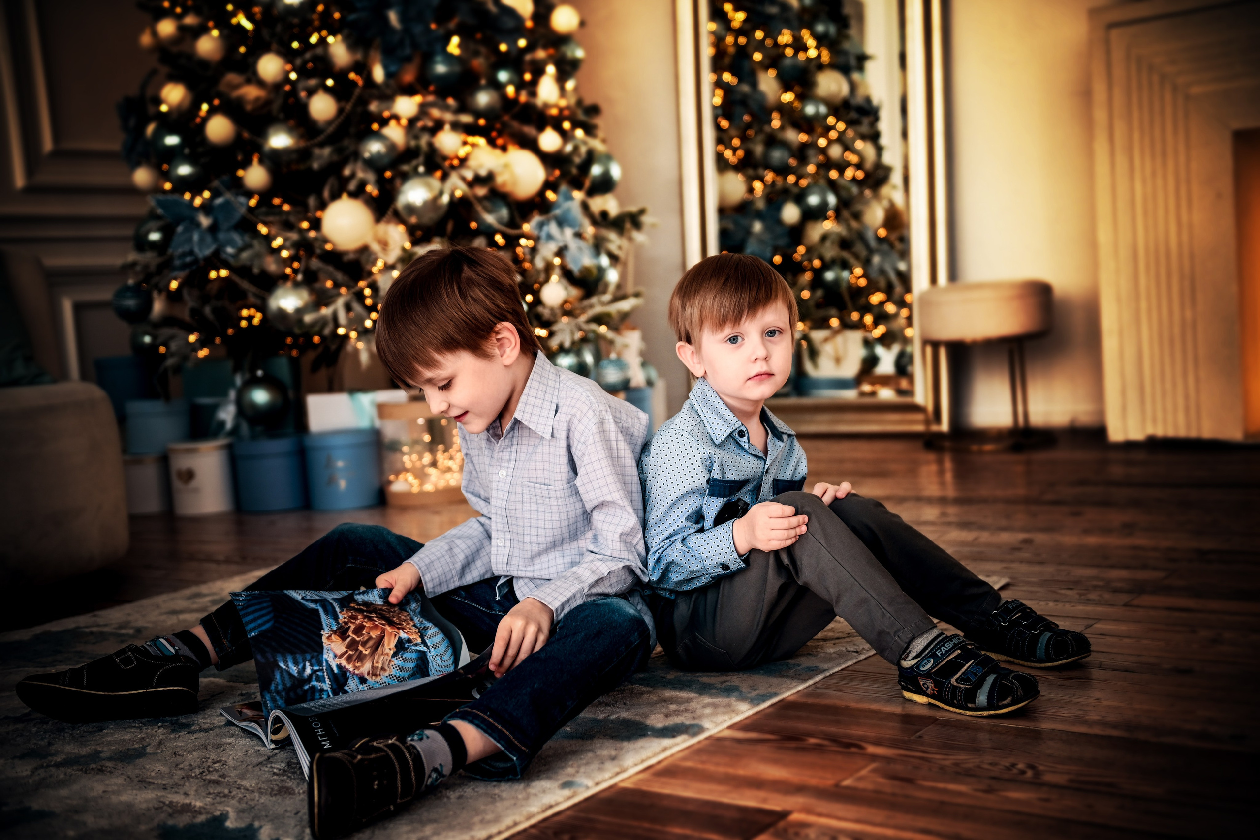Новогодняя. Свадебный, семейный, детский, контент фотограф в Омске Максим Ильин