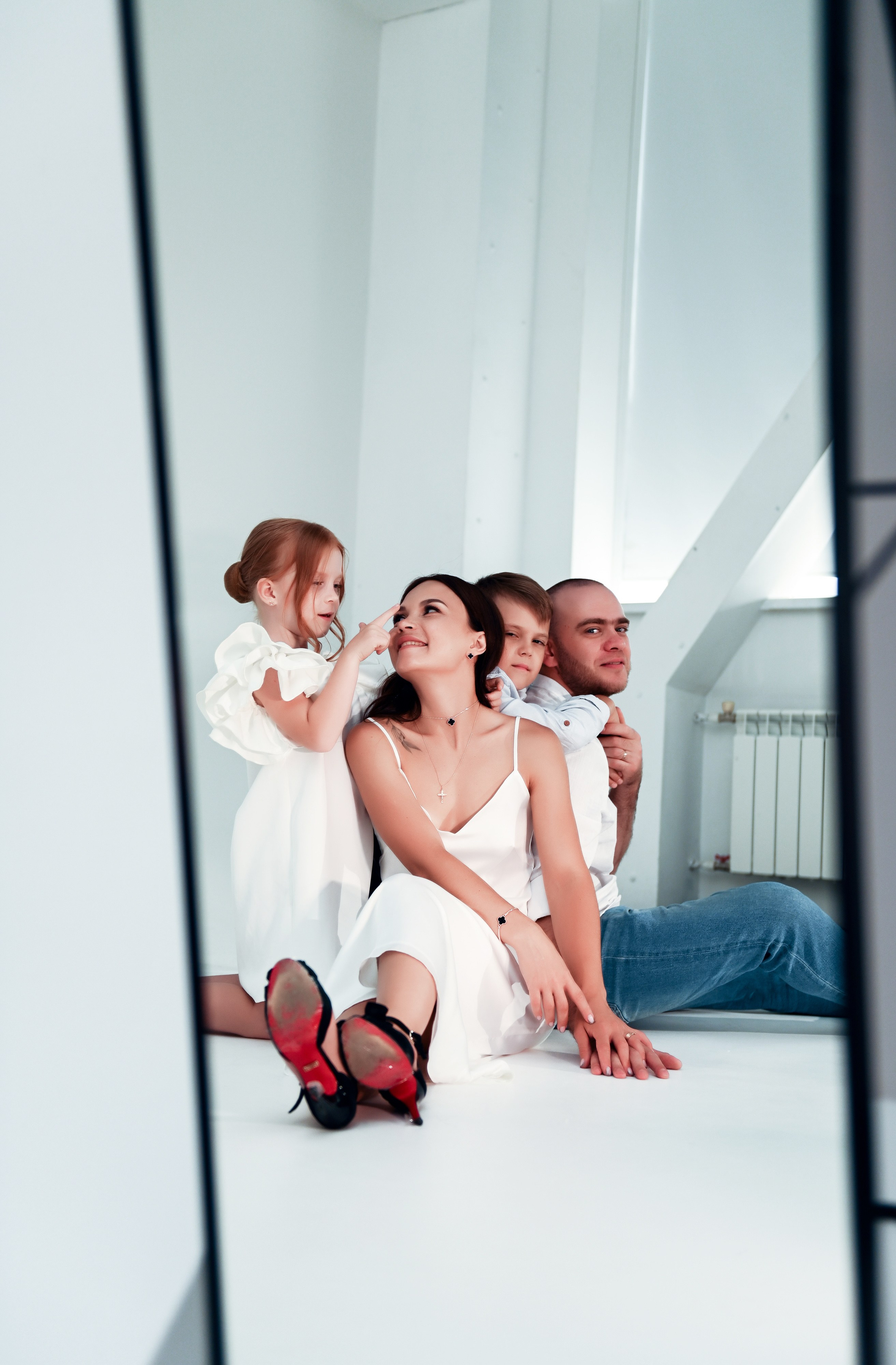 Семейная фотосессия. Свадебный, семейный, детский, контент фотограф в Омске Максим Ильин