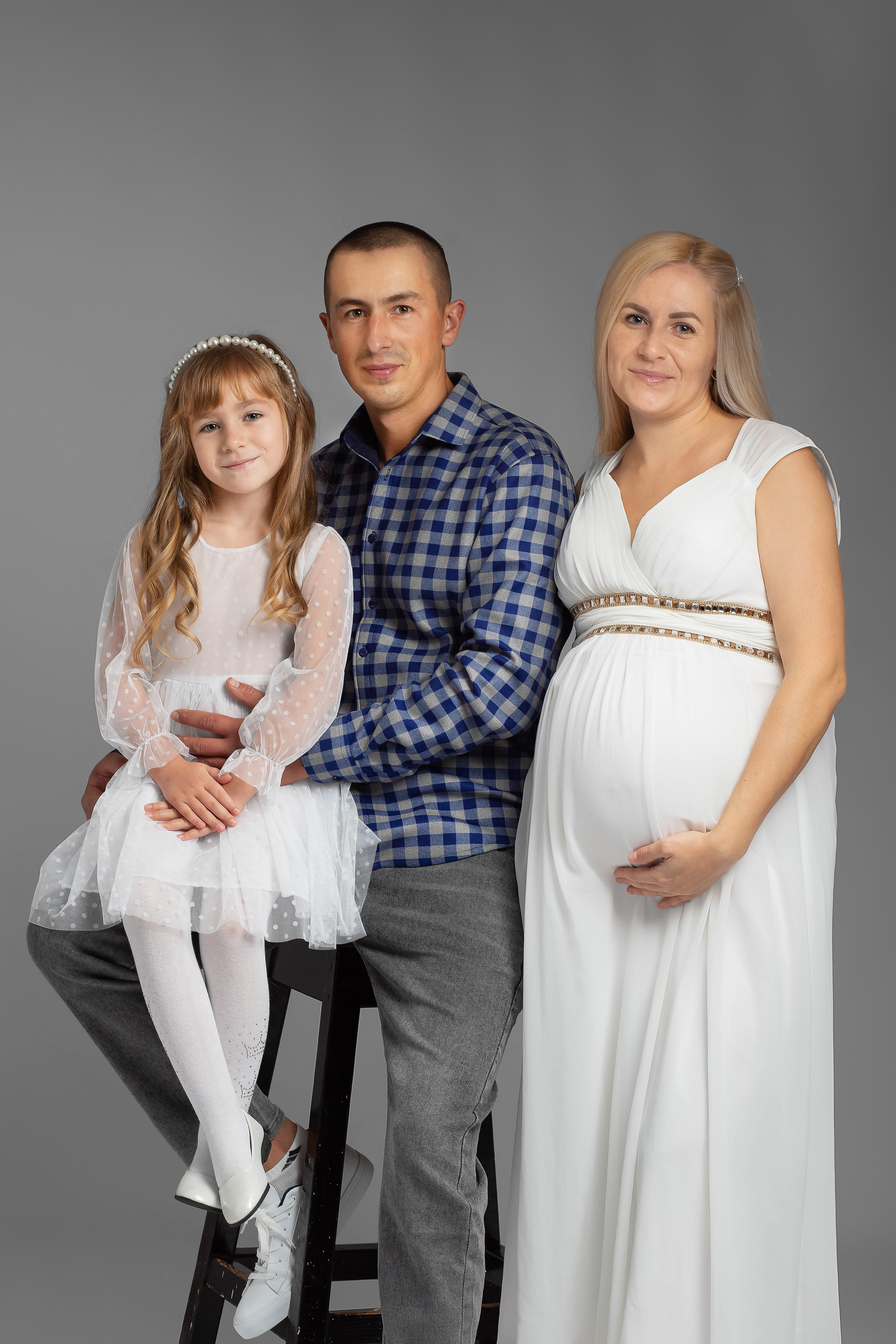 Фотосессия в стиле Vogue (женский портрет, беременность и семьи). Фотограф в Феодосии Наталья Булгакова