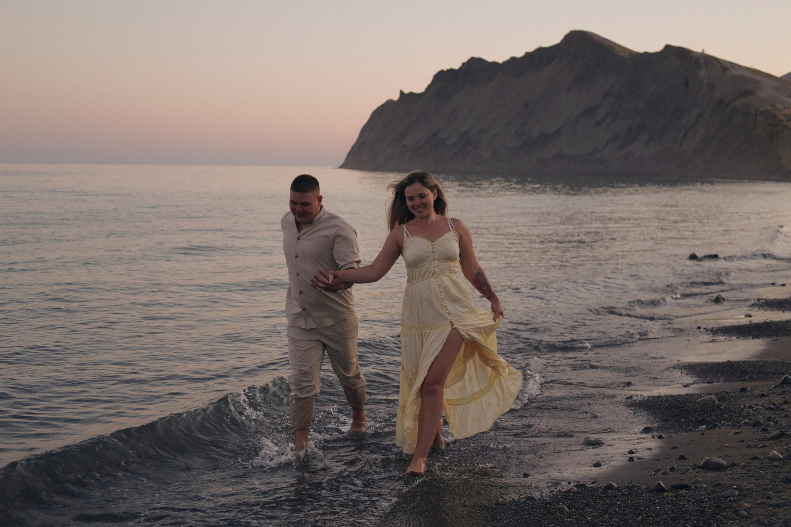 Через пол Крыма | Аня и Андрей. Семейный фотограф в Феодосии и по Крыму Брежнева Алла