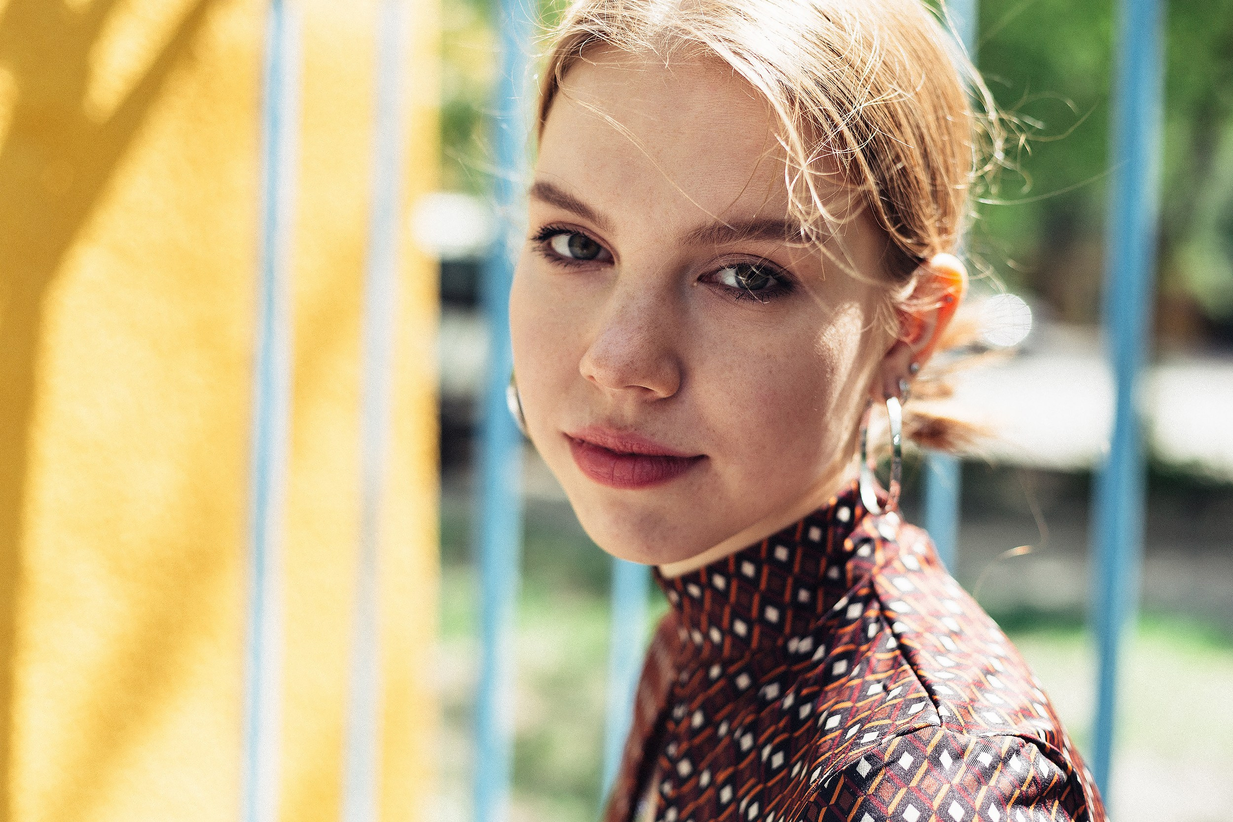 Портреты на улице днём и ночью. Портретный и репортажный фотограф. Мыльников Илья