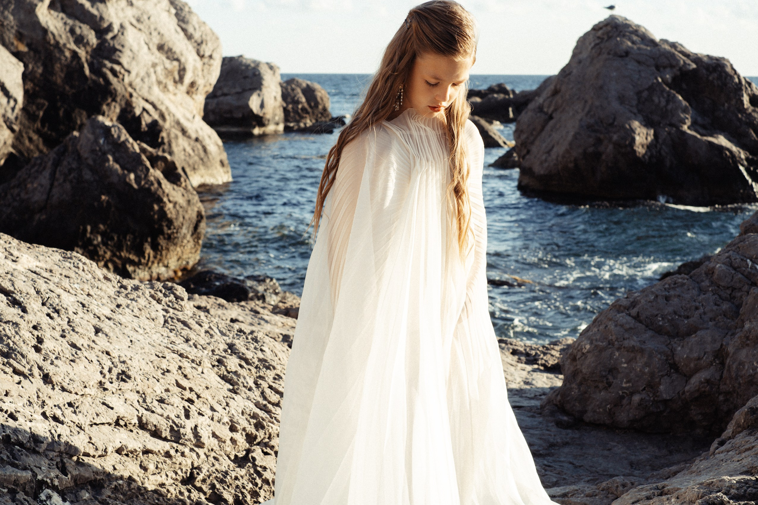 Русалочка. Cinderella. Съёмки для брендов в Крыму / Стилист / Продюсер / Женя Мамай