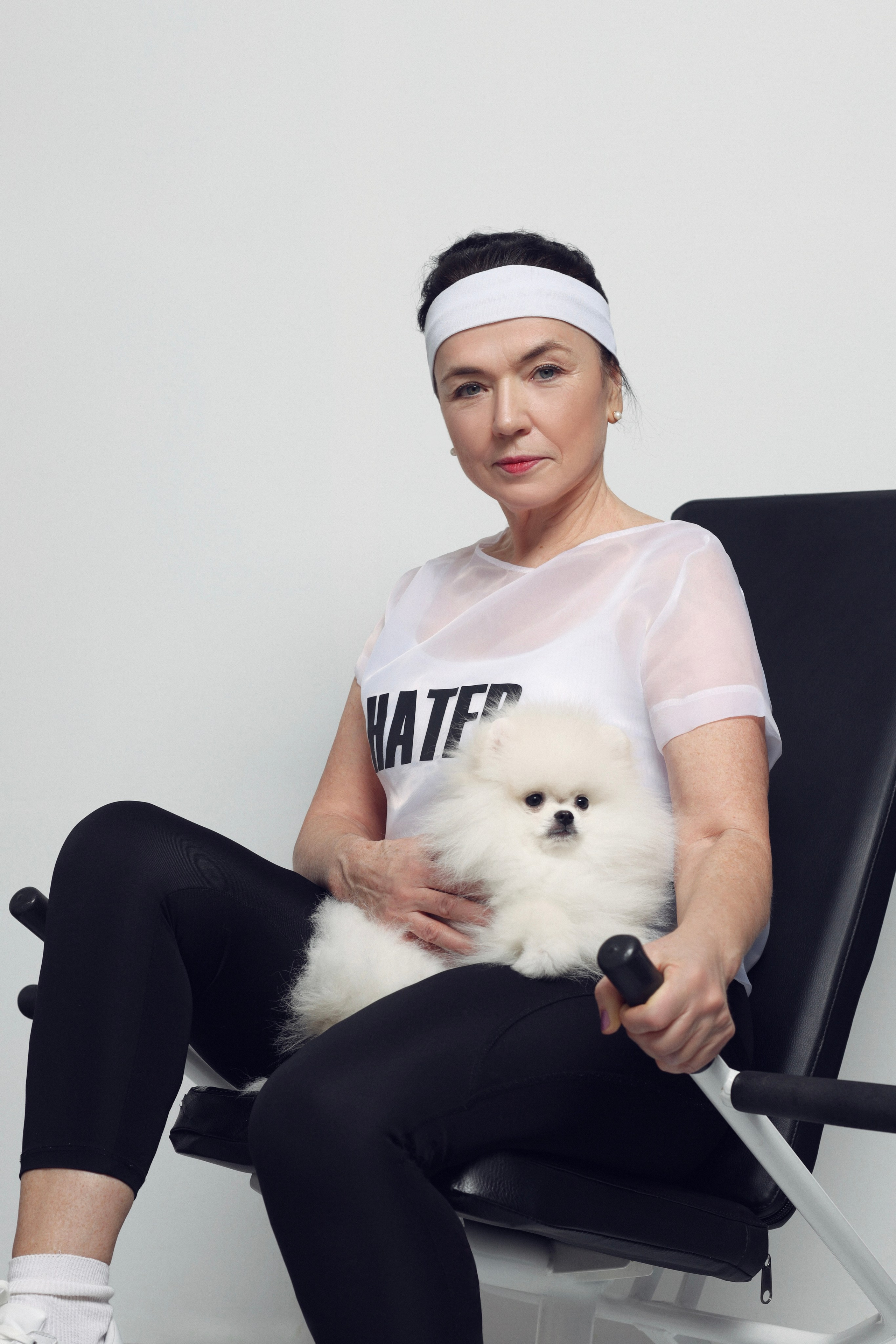 Кампейн для женского фитнес клуба. Съёмки для брендов в Крыму / Стилист / Продюсер / Женя Мамай