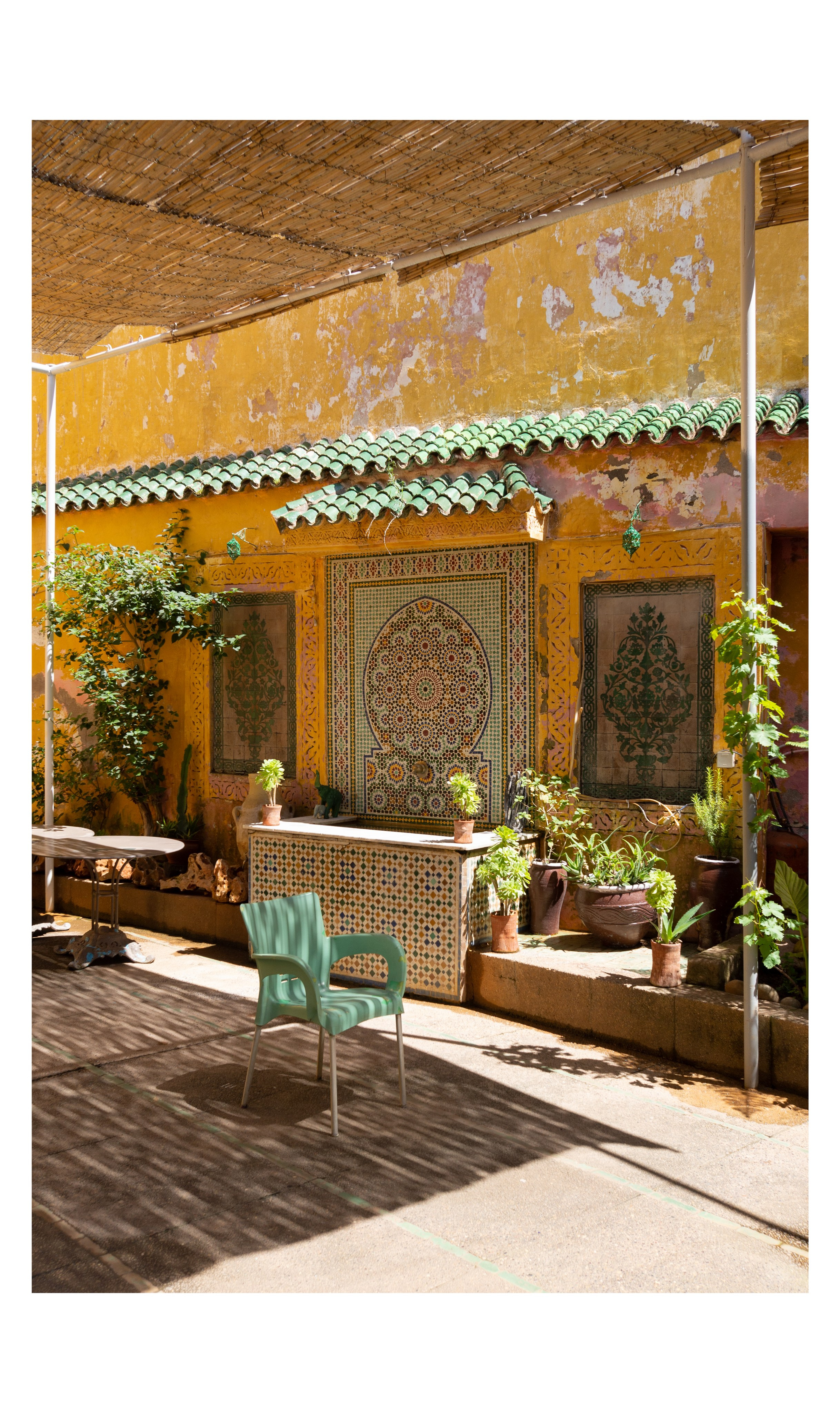 Интерьерные фотографии из Марокко. Фотографии Руслана Сайдалиева (Рус Сай)