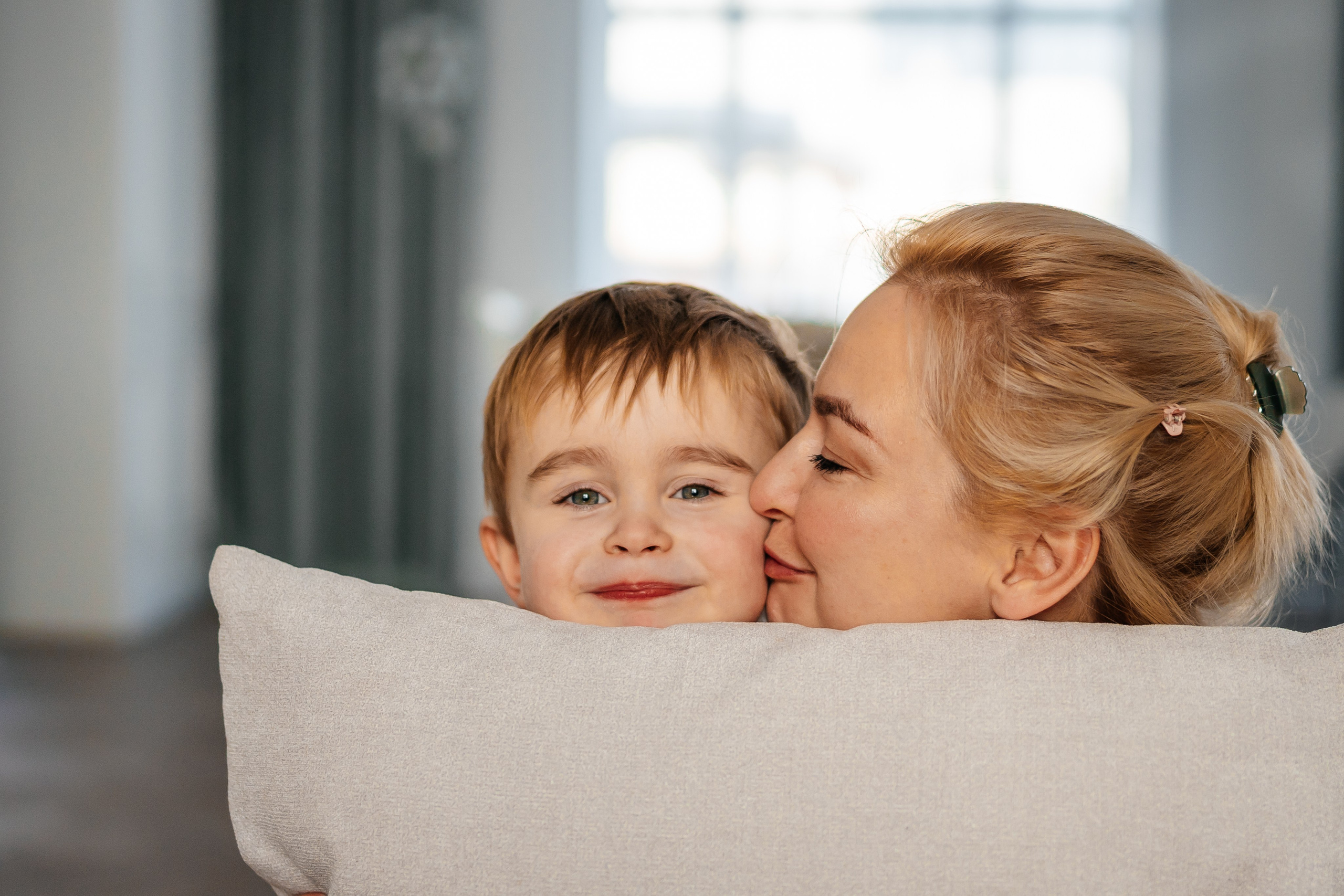 Домашняя история. Семейный фотограф в Москве Ирина Жур