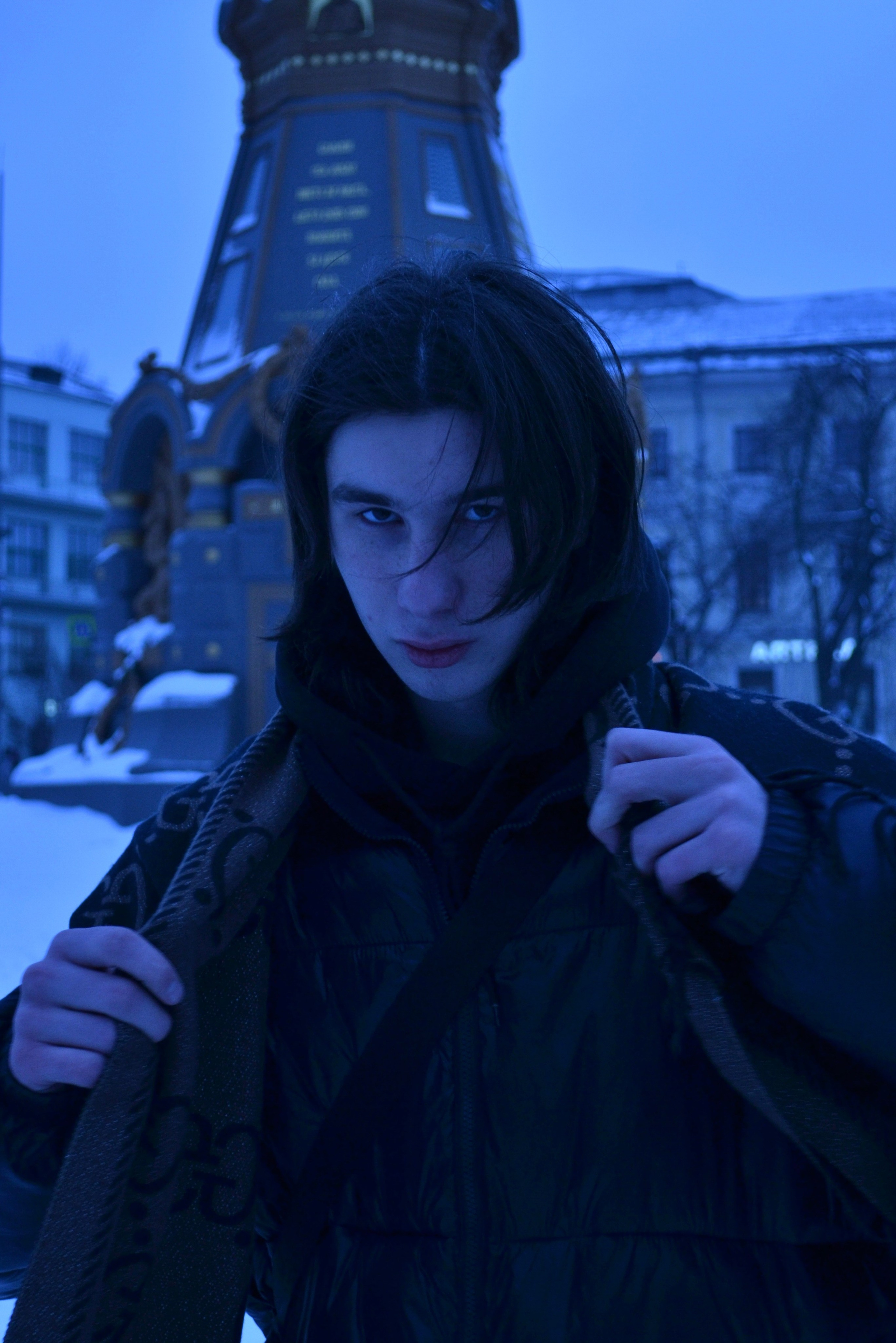 Креативная фотоссесия. Фотограф Москва-Нальчик Абазов Астемир