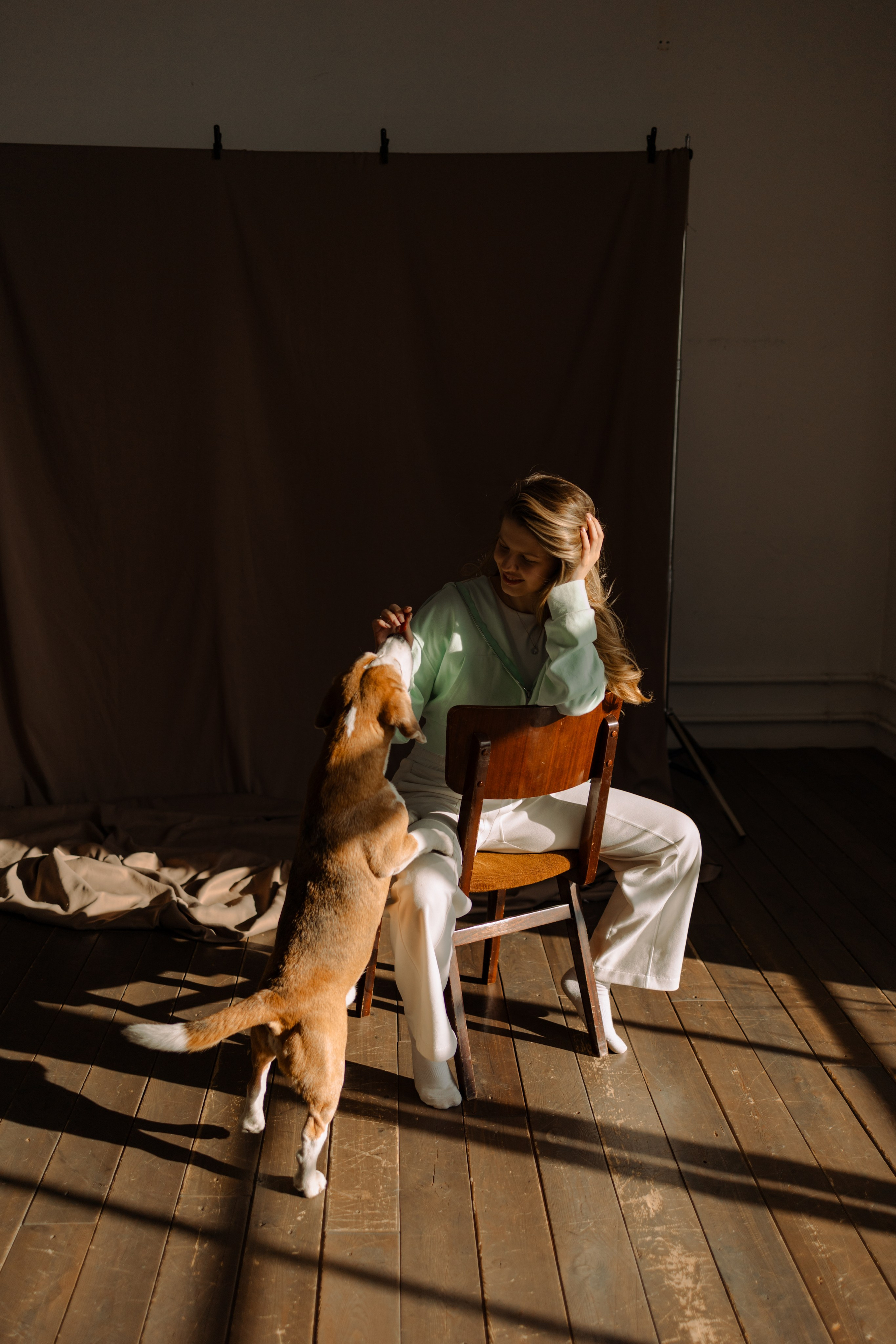 Даня и его семья. Фотограф — Анималист | Санкт-Петербург