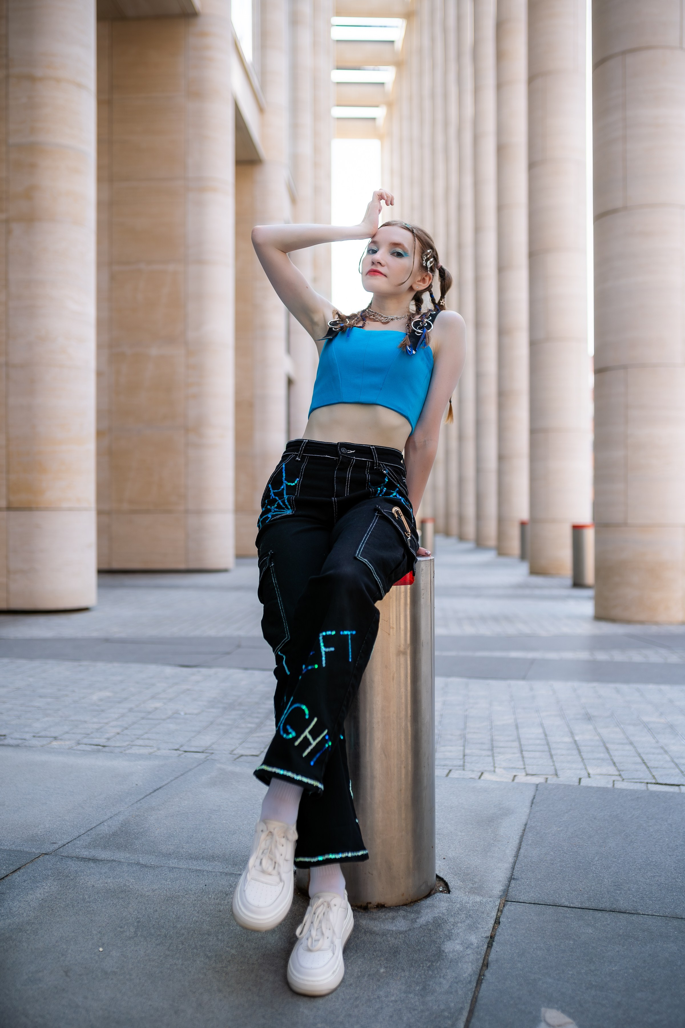 Аня и Даша. Невская ратуша. Портретный фотограф в Санкт-Петербурге Александр Быстрицкий