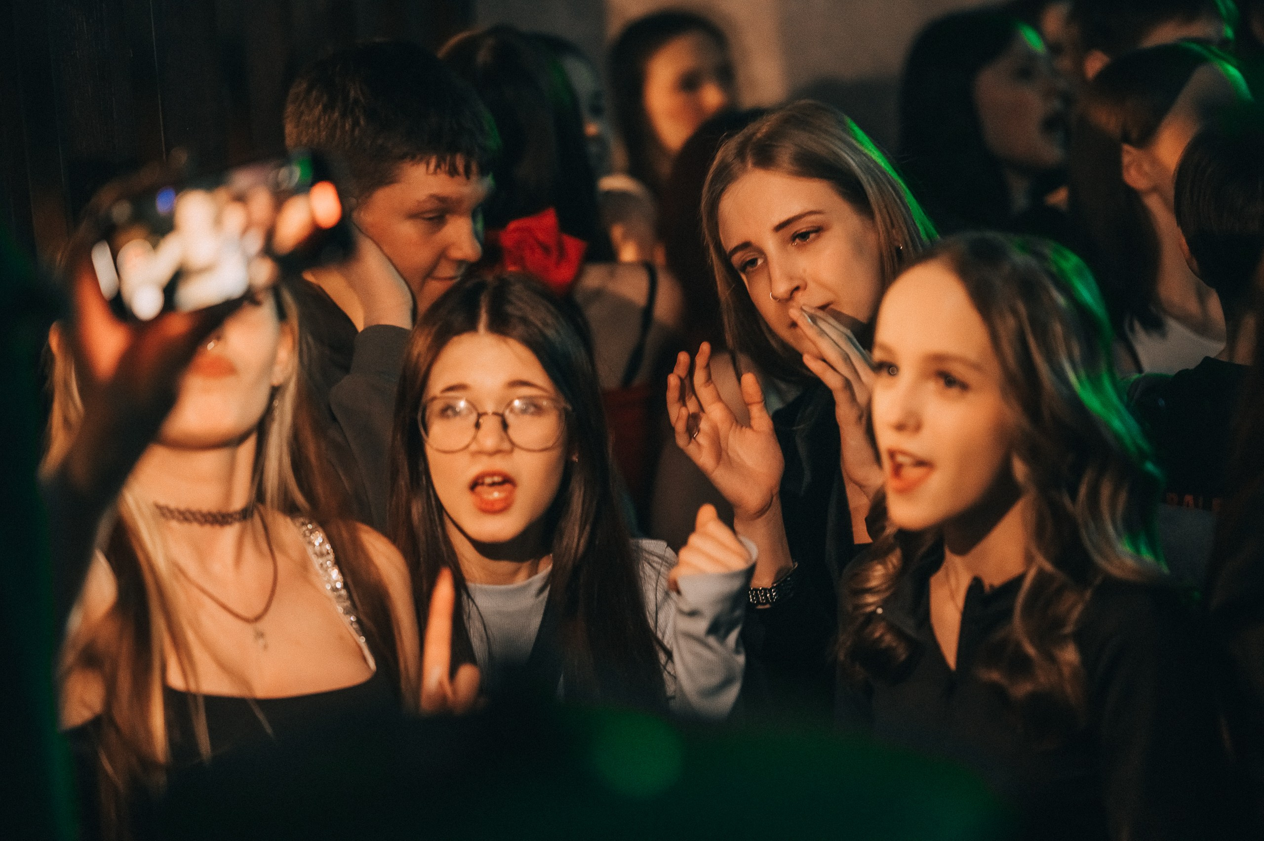 8 MARCH WOMENS DAY PARTY. Фотограф в Кемерово Владислав Шульц