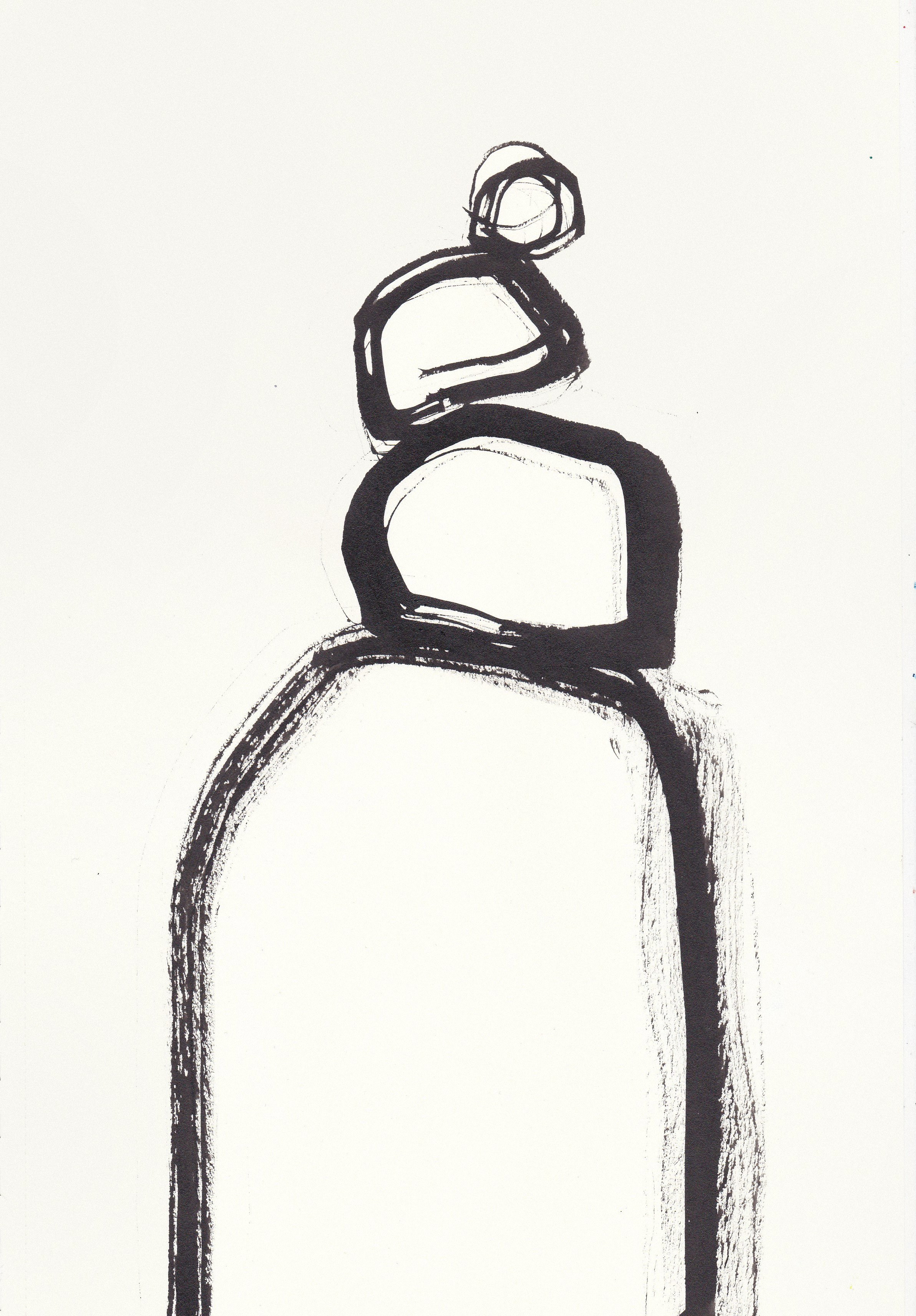 Ink Drawings. Portfolio Birdcrush