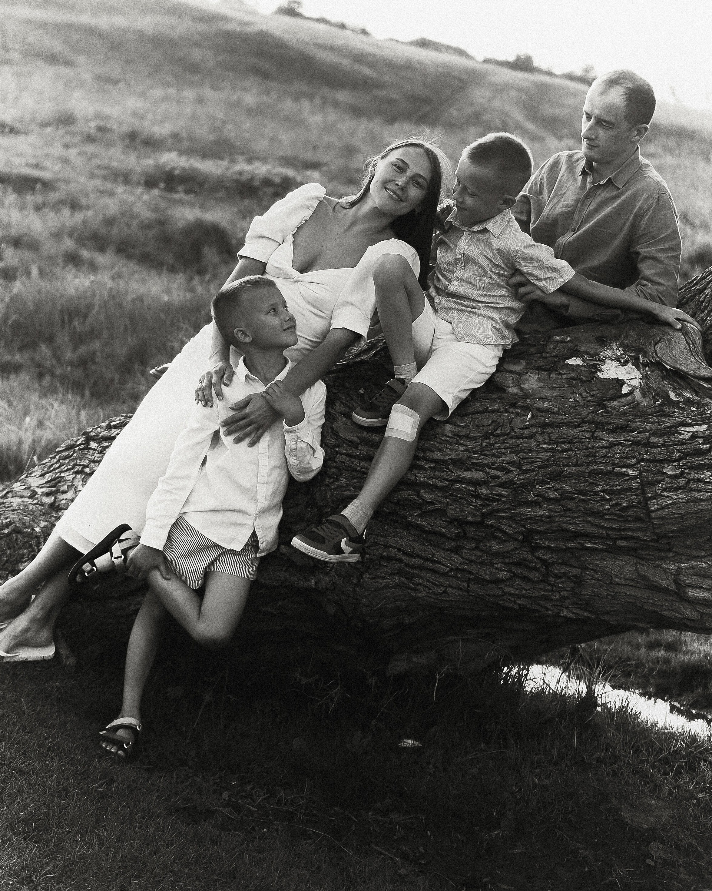Marina Gena Fedya Lenya. Индивидуальная и семейная фотосессия в Чебоксарах Оксана Русакова