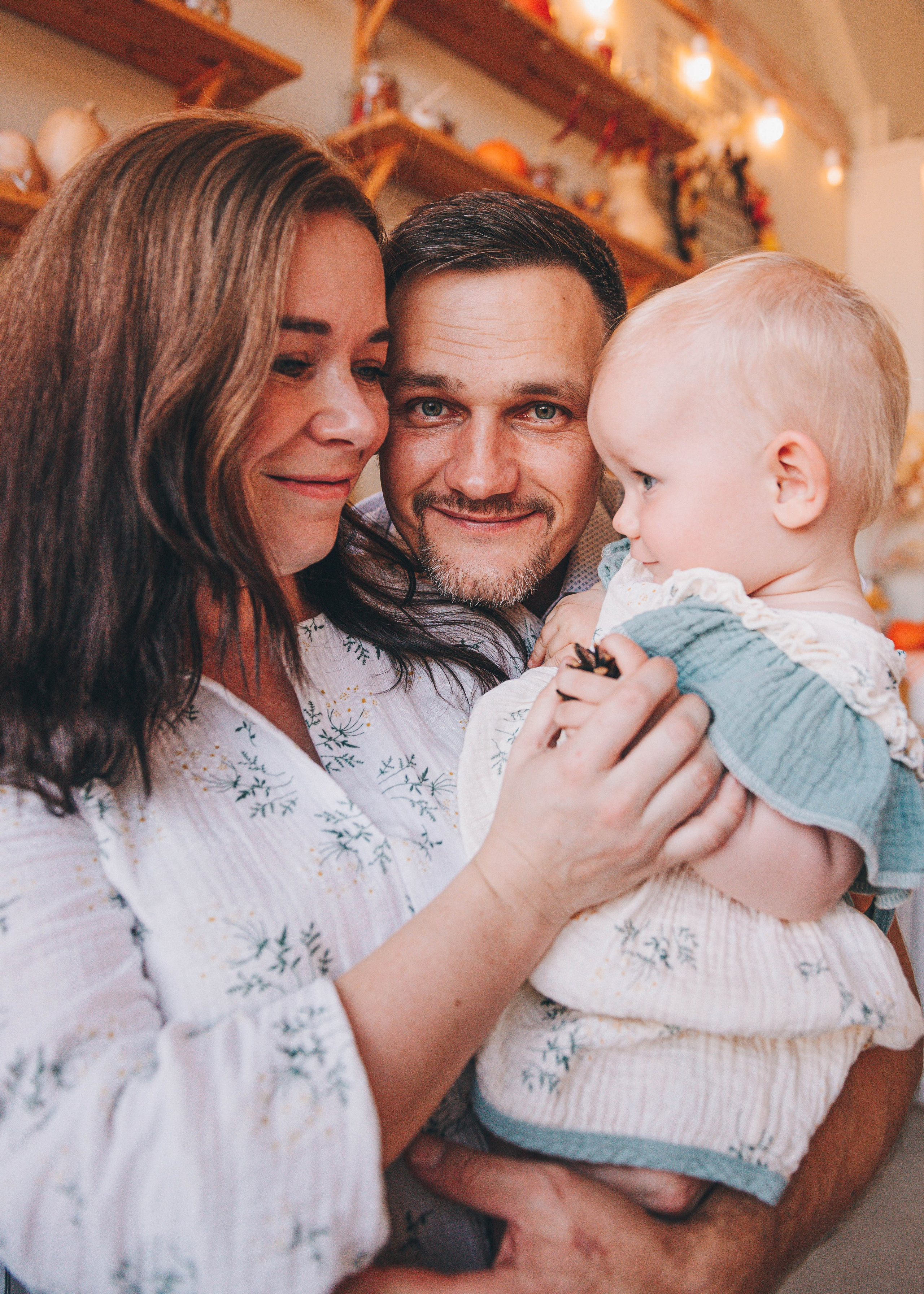 Евику годик. Семейный фотограф в Санкт-Петербурге Ира Ревчук