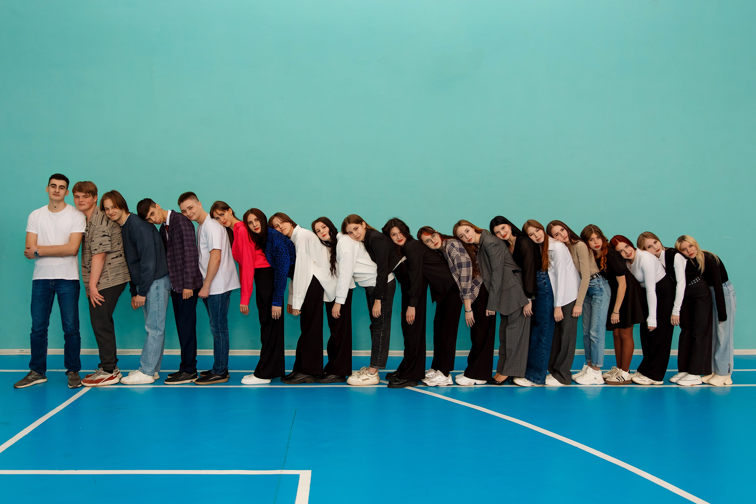 11 класс с. Барабаш. Фотограф Любовь Корниенко, Примоский край