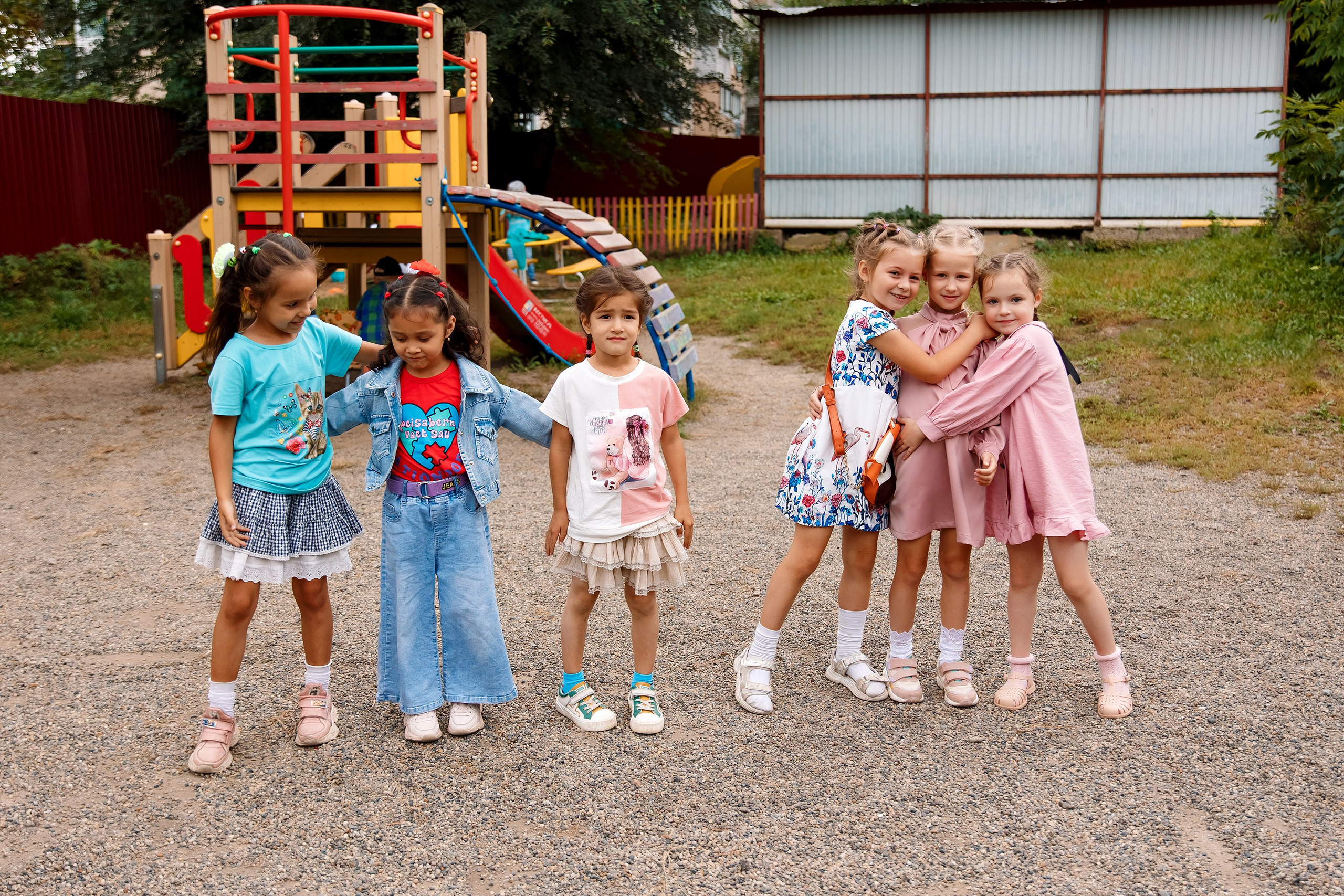 Детский Сад № 19 (один день из жизни группы + выпускной). Фотограф Любовь Корниенко, Примоский край