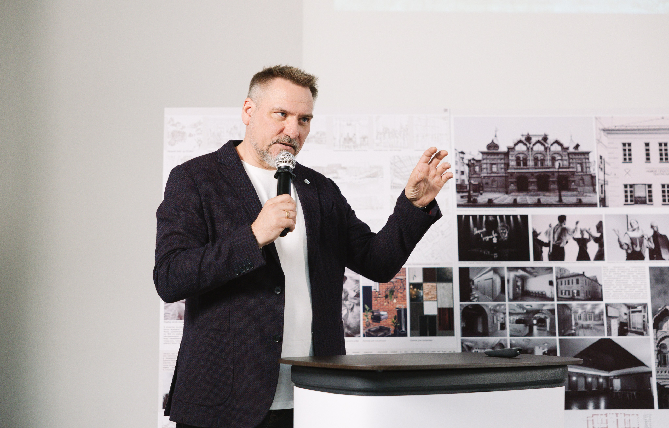Защиты дипломных проетов B&D. Портретный и ивент-фотограф в Москве Шамиль Хасянзанов