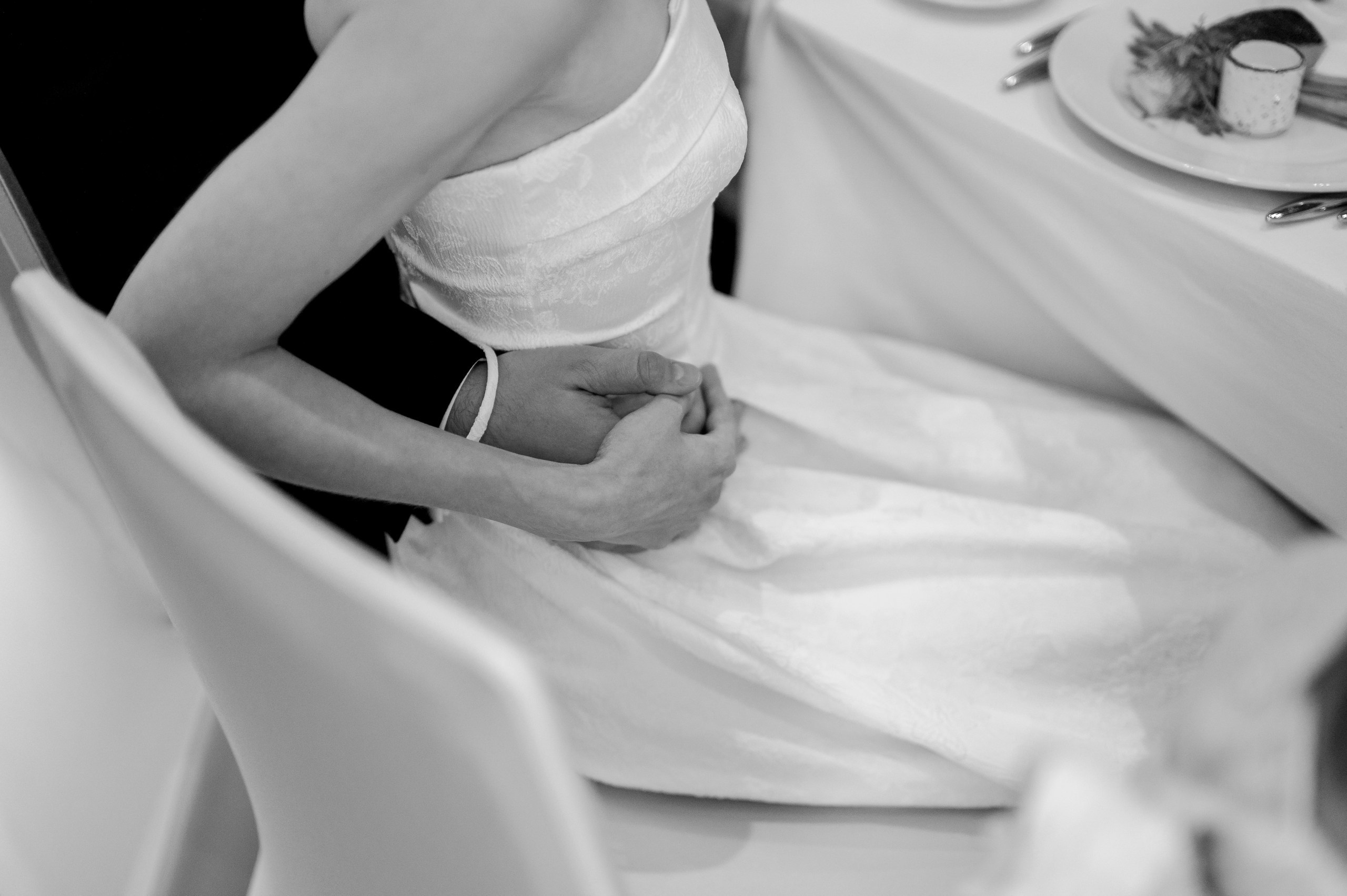 Камерная свадьба Владимира и Кристины в отеле Movenpick Таганская. Регистрация брака в The Great Hall Yakimanka. Semerlina.ru