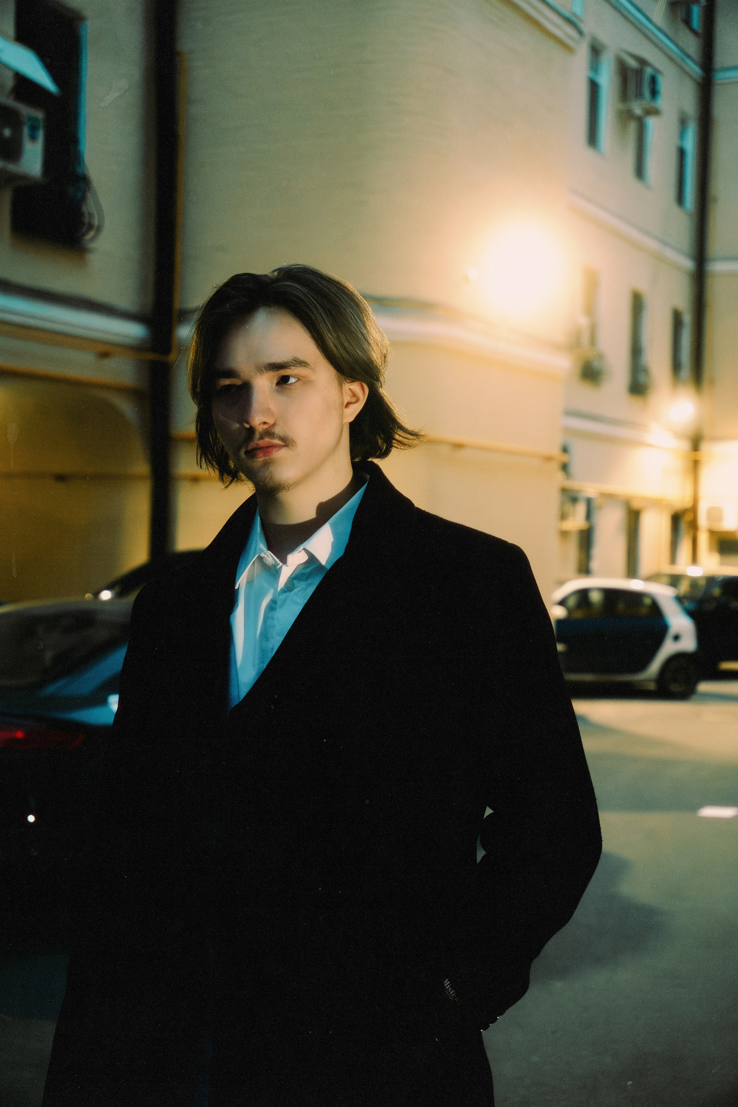 Осенняя фотосессия в городе. Фотограф Зиновьев Илья, Москва