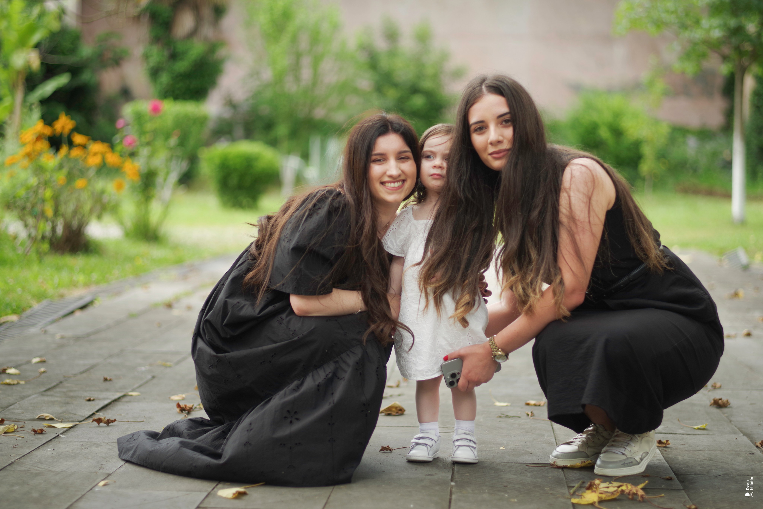 Крещение Сенаки. Портретный фотограф Денис Милютин