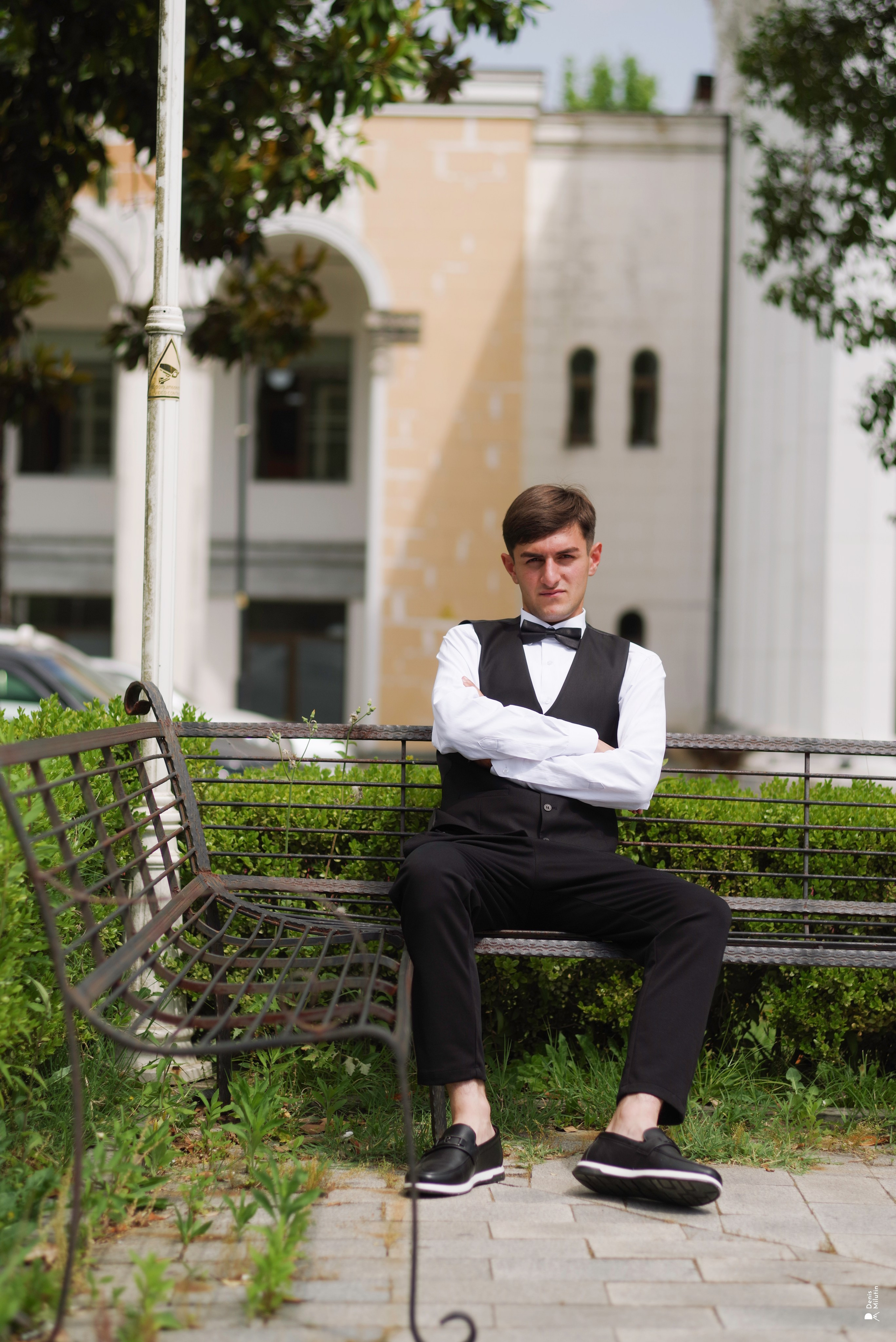 Чало Диди в Цхалтубо. Портретный фотограф Денис Милютин