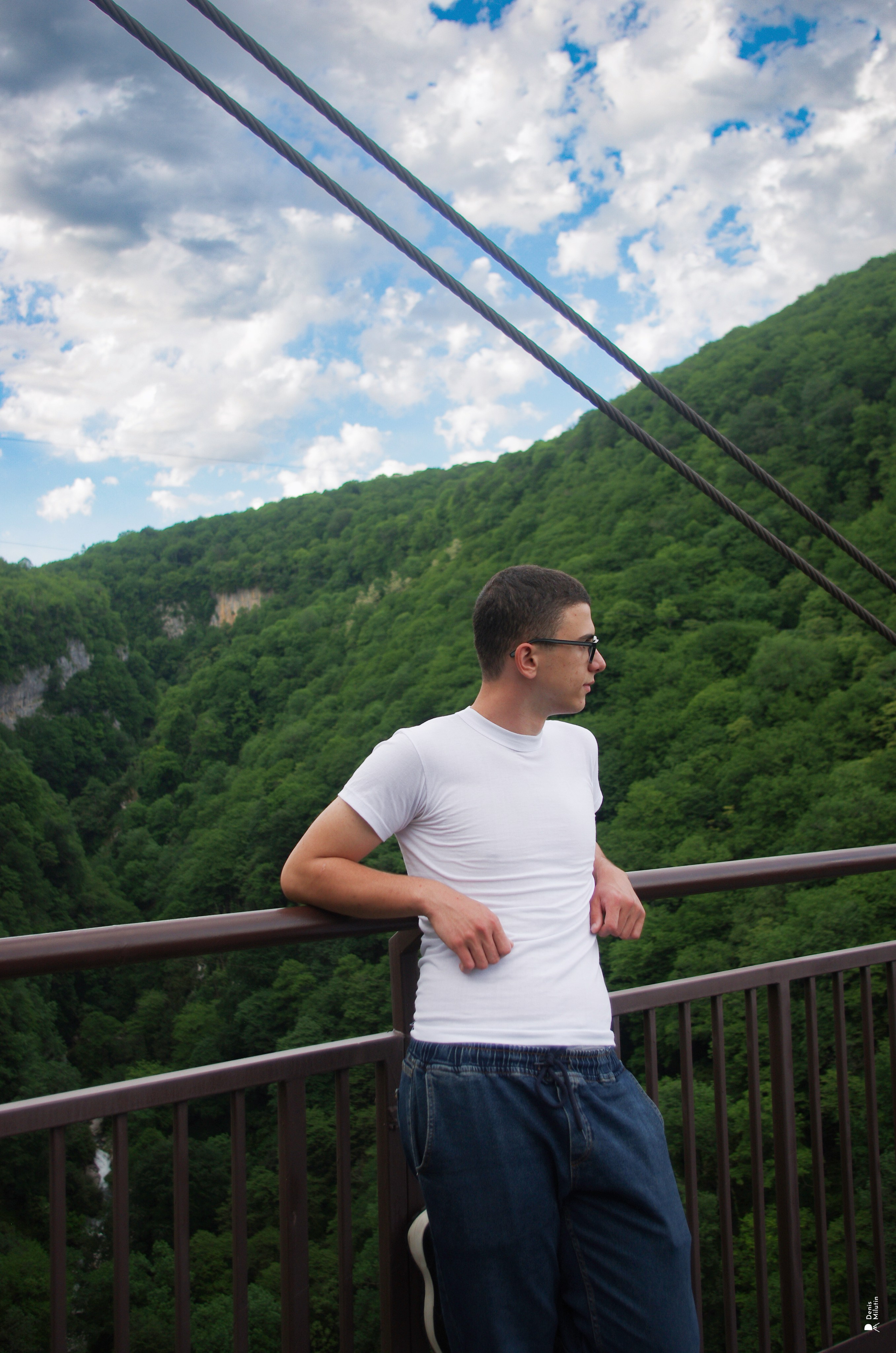 Каньон Окаце. Портретный фотограф Денис Милютин