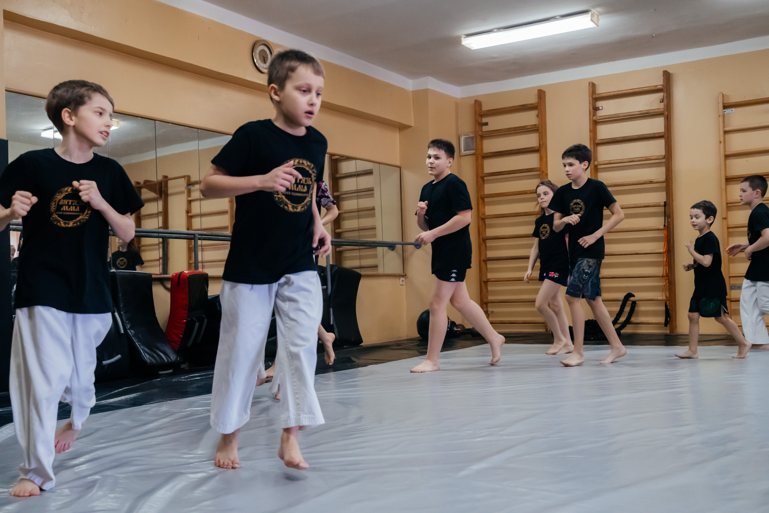 ММА клуб «ВИТЯЗЬ». Семейный фотограф в Саратове