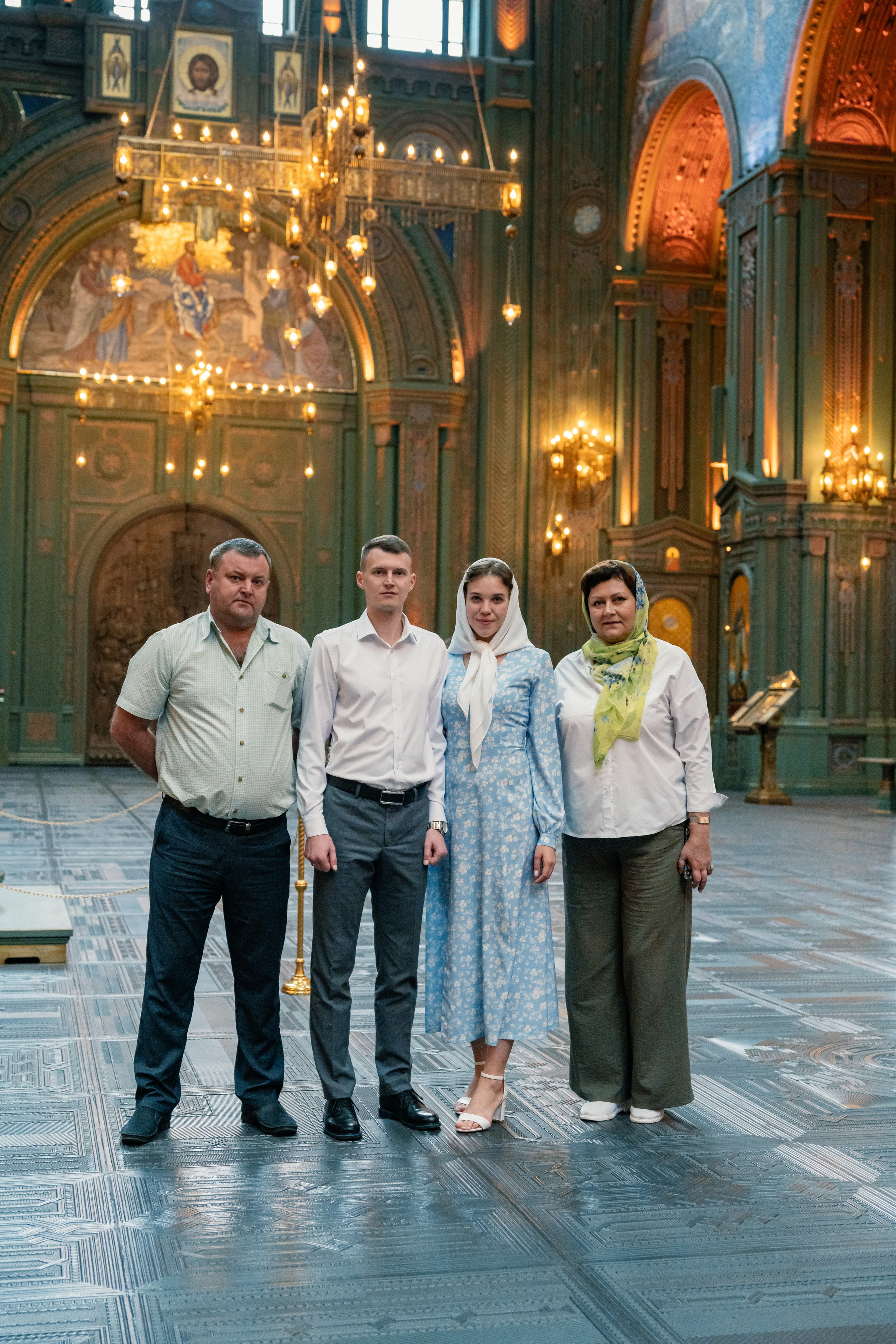 Венчание Анны и Вадима. Семейный фотограф Одинцово Москва Наталия Черенкова