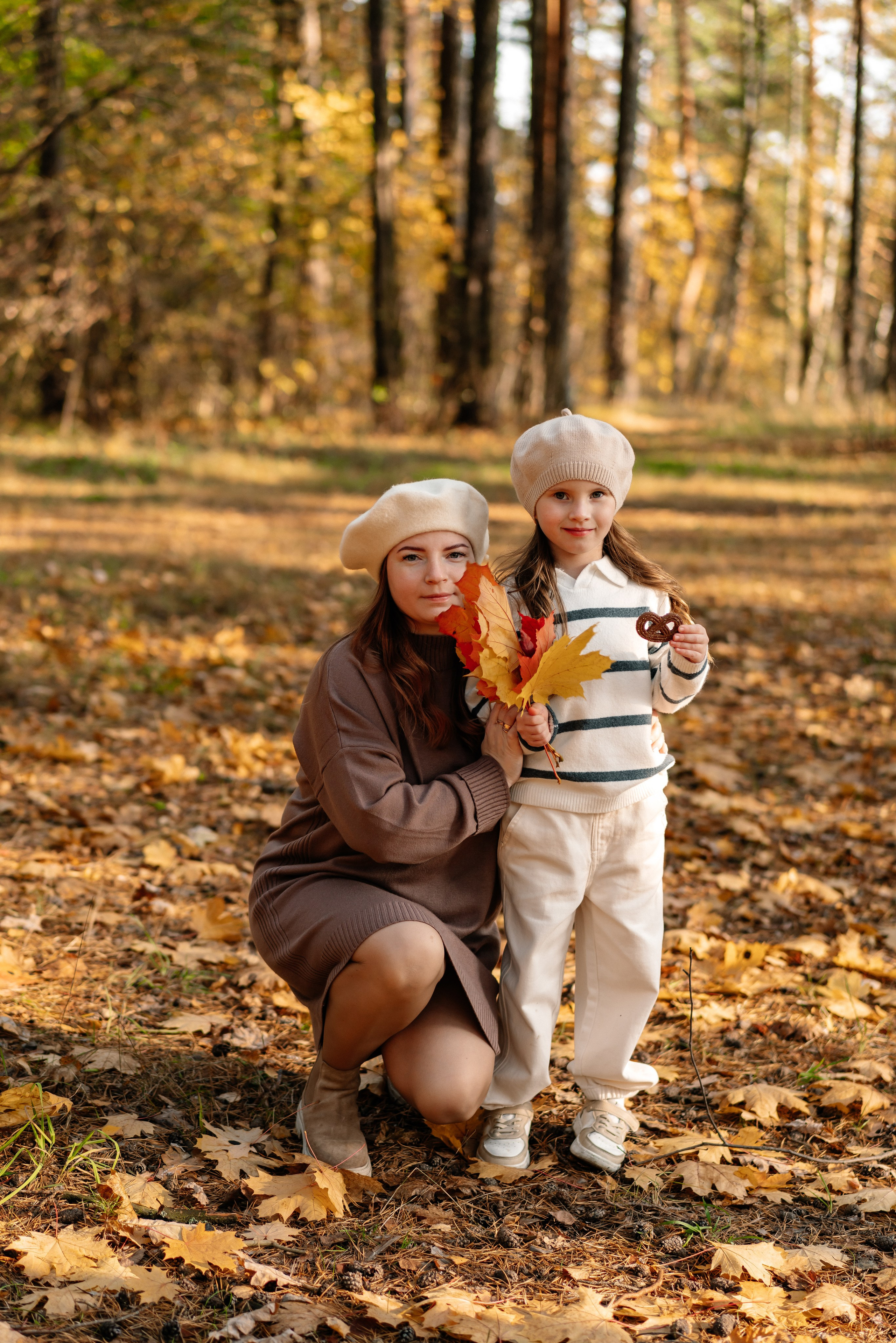 Осенняя фотосессия. Семейный фотограф Одинцово Москва Наталия Черенкова