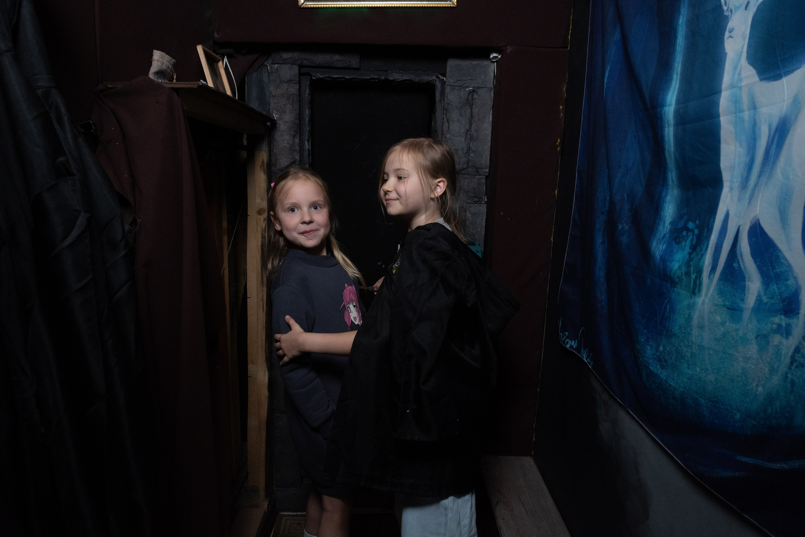 День рождения ребенка в «Подземелье Слизерин». Фотограф мероприятий в Москве