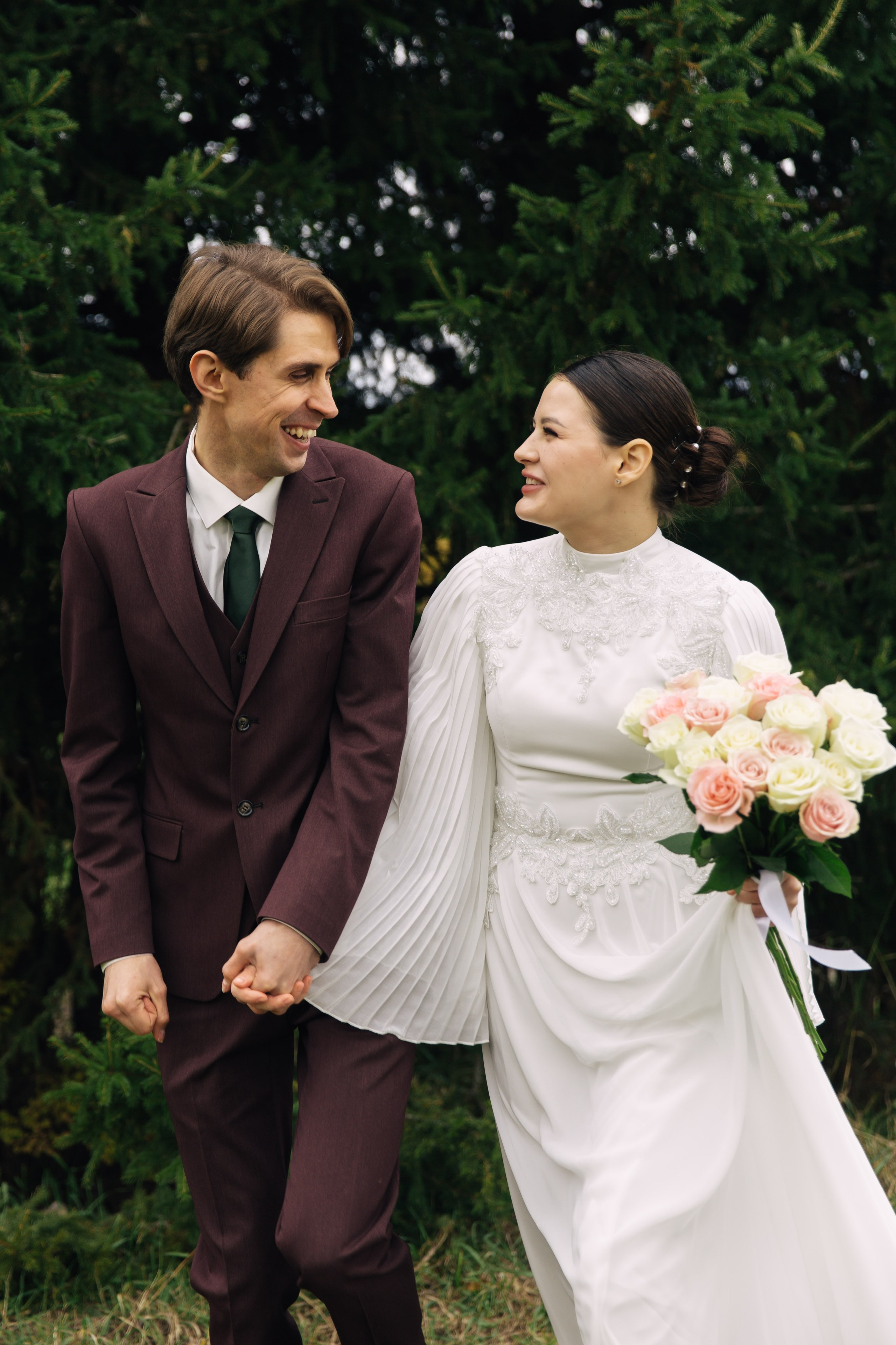 Дима и Даша. Свадебный и семейный фотограф в Томске Алексей