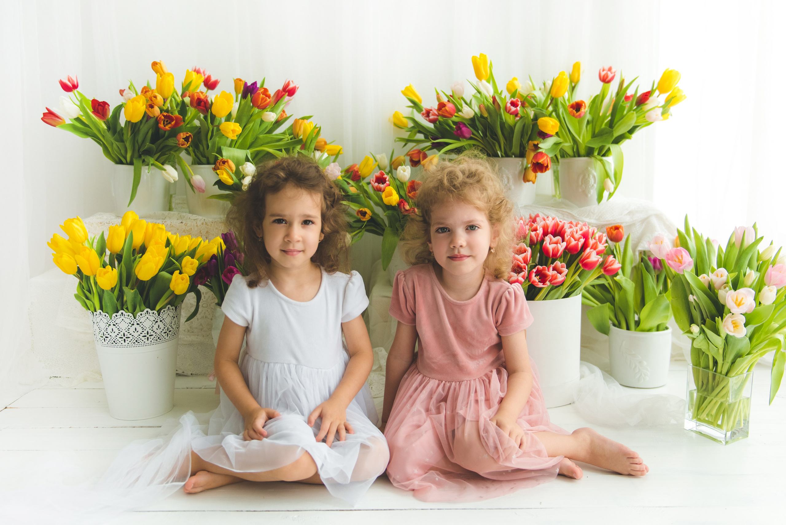 Тюльпаны. Фотограф новорожденных и детей в Барнауле — Екатерина Шапкина