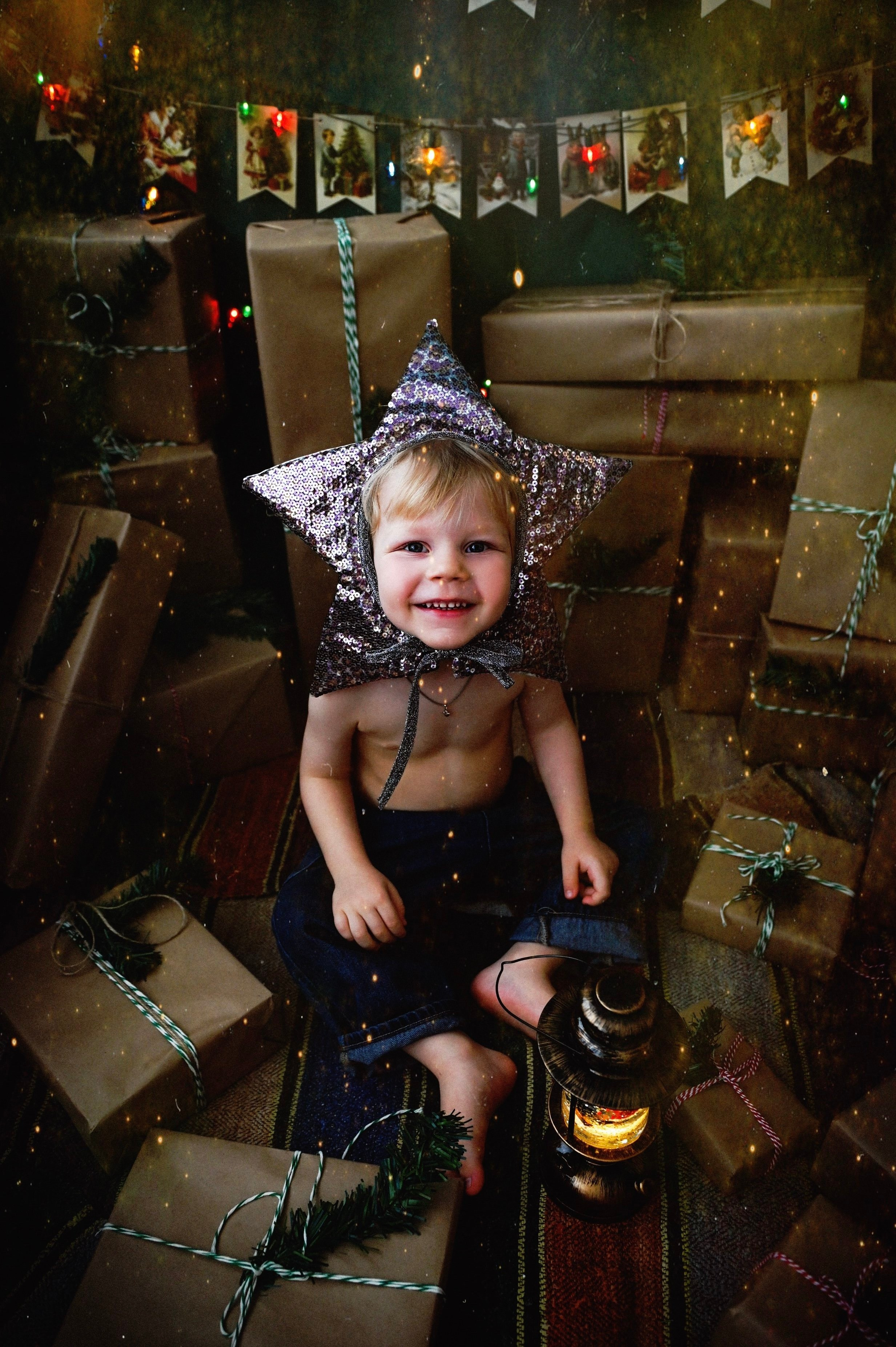 Новый год. Фотограф новорожденных и детей в Барнауле — Екатерина Шапкина