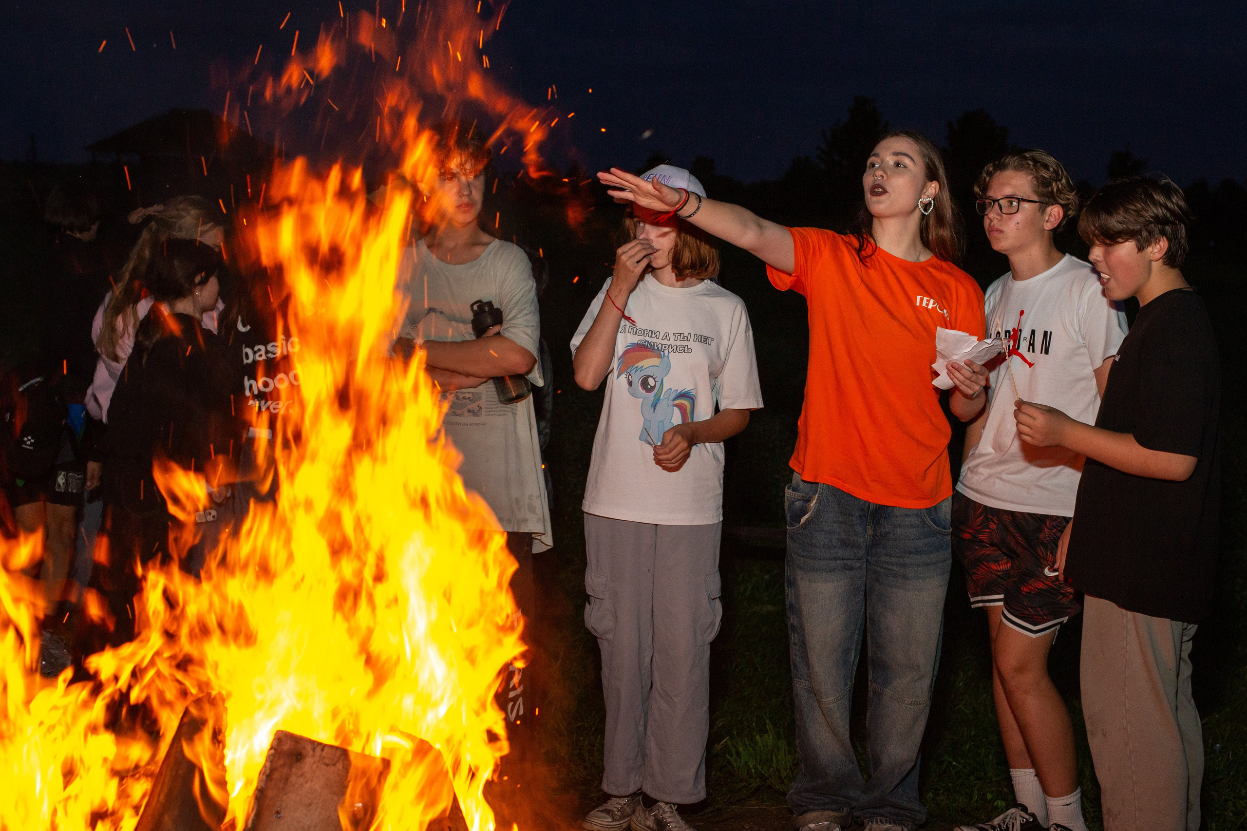 Детский лагерь ЭТНОМИР. Детский и семейный фотограф
