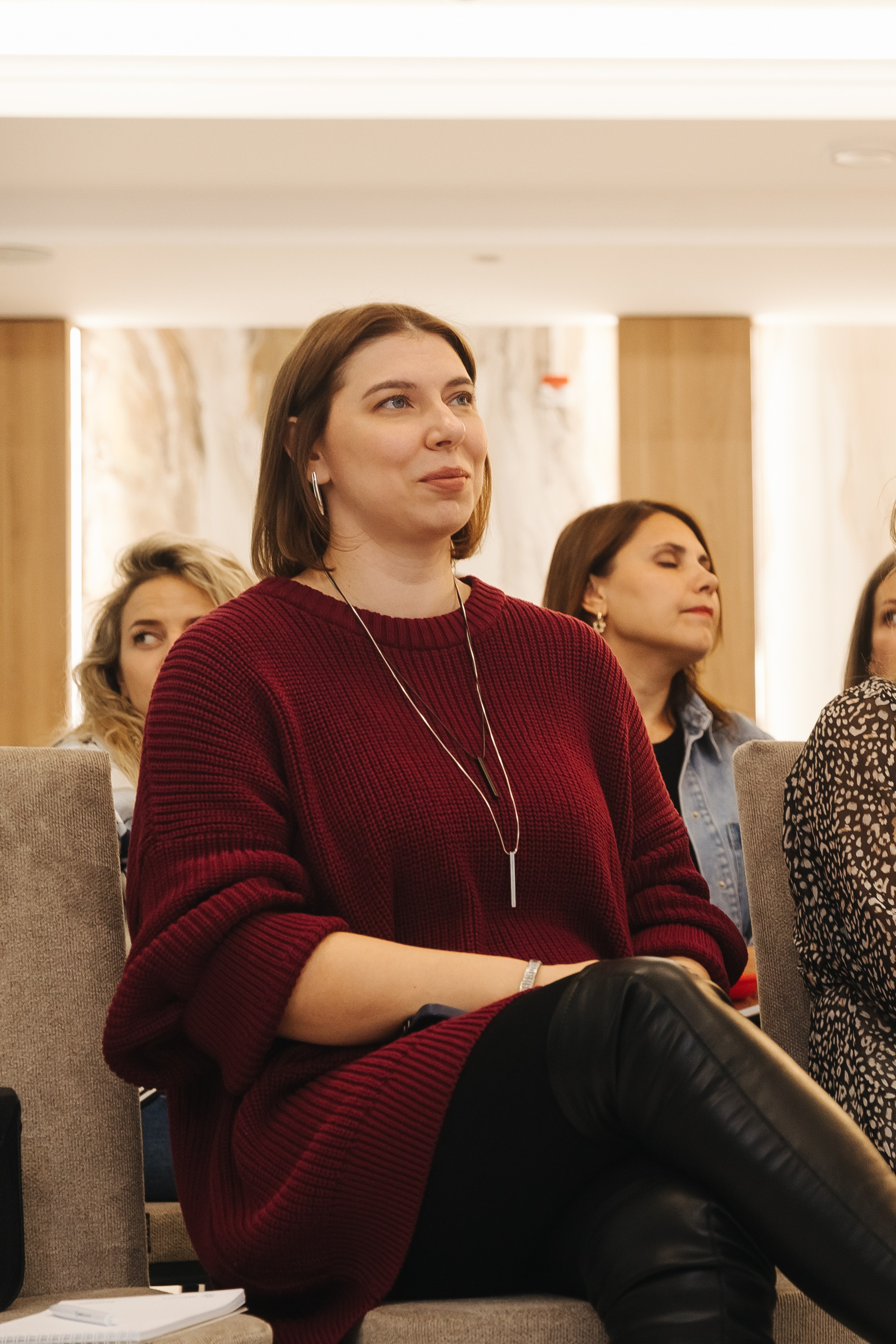 Конференция NeoClimat в Золотом Сечении. Фотограф в Красноярске Надежда Воскресенская