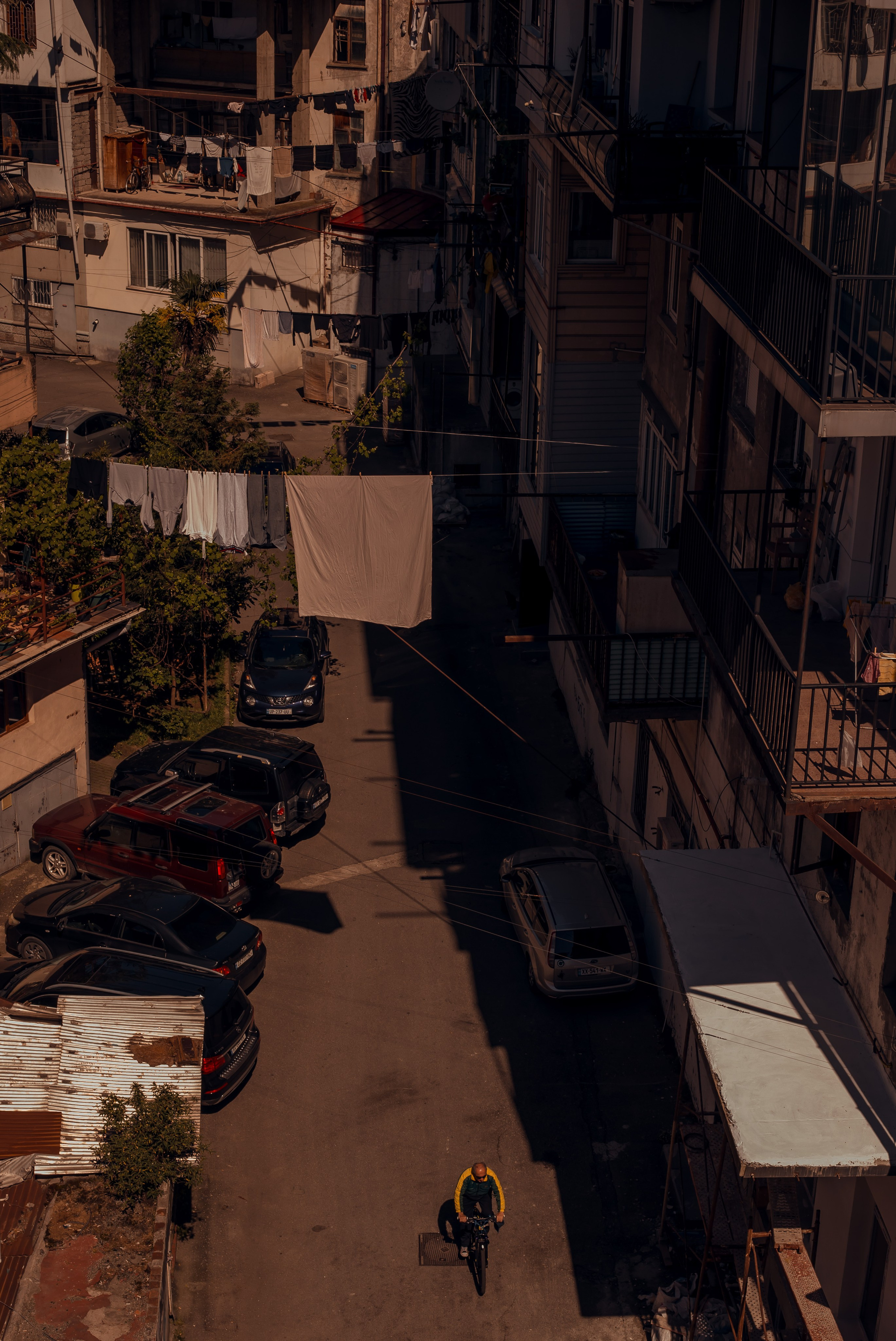 Georgia, Batumi. Art Photographer