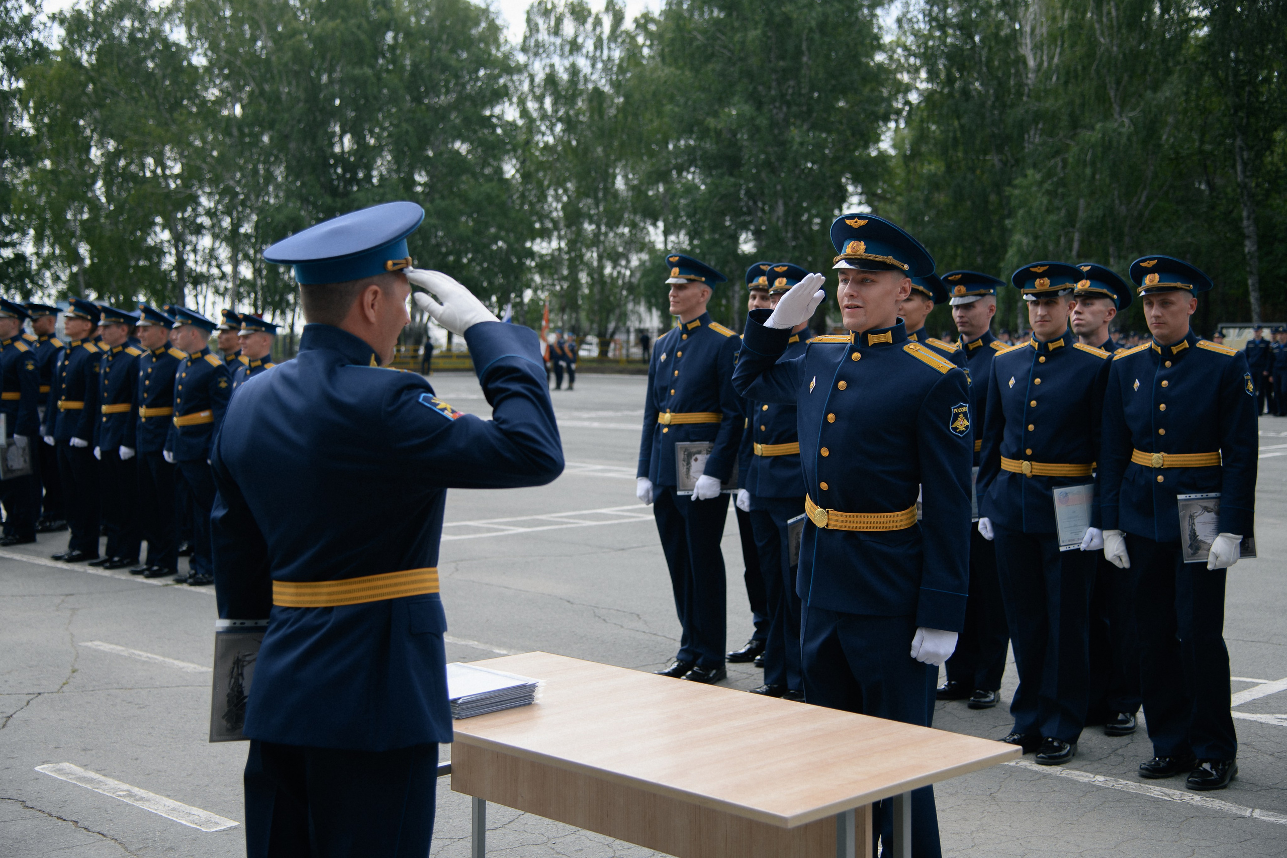 Выпуск офицеров боевого управления ЧВВАКУШ. Свадебный фотограф Екатеринбург/Челябинск — Любовь Волохова